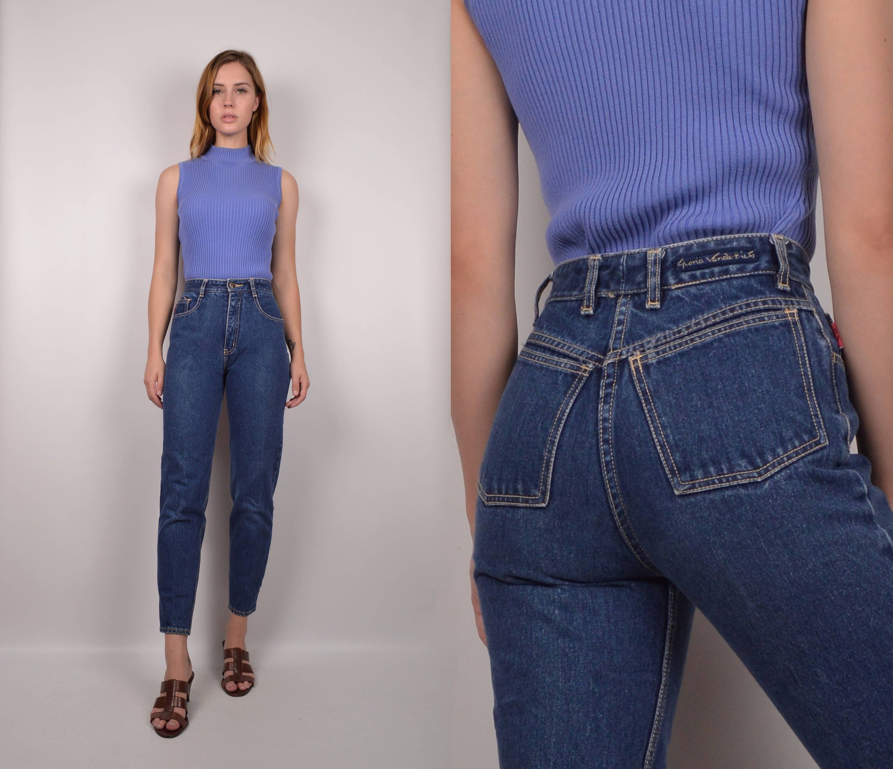 custom tapered jeans