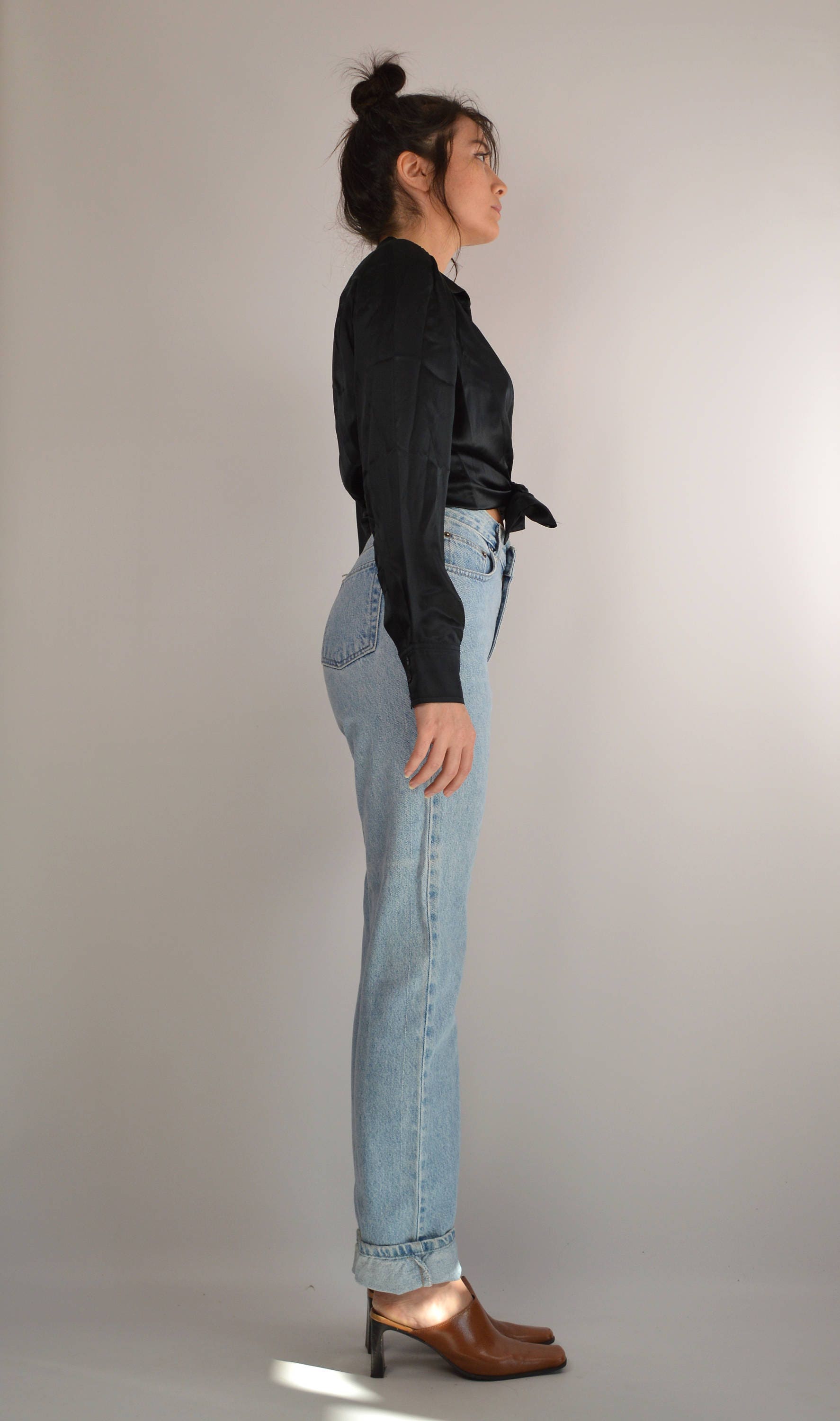 90's High Waist Jeans 26w
