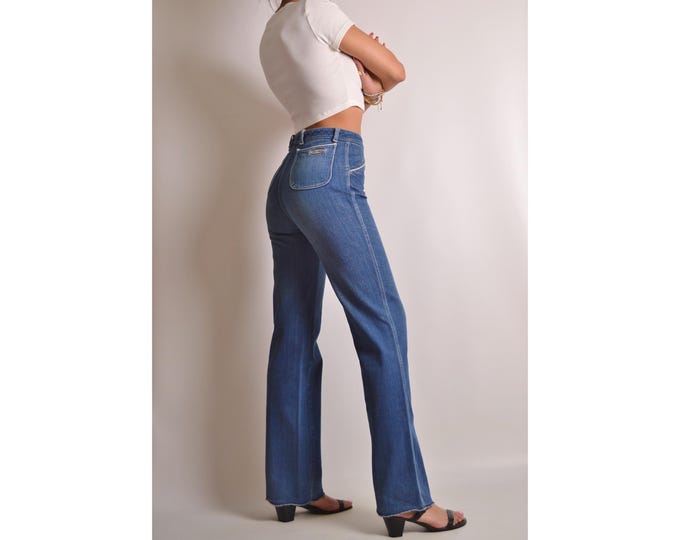 Vintage 70's Bill Blass High Waist Jeans (28"W)