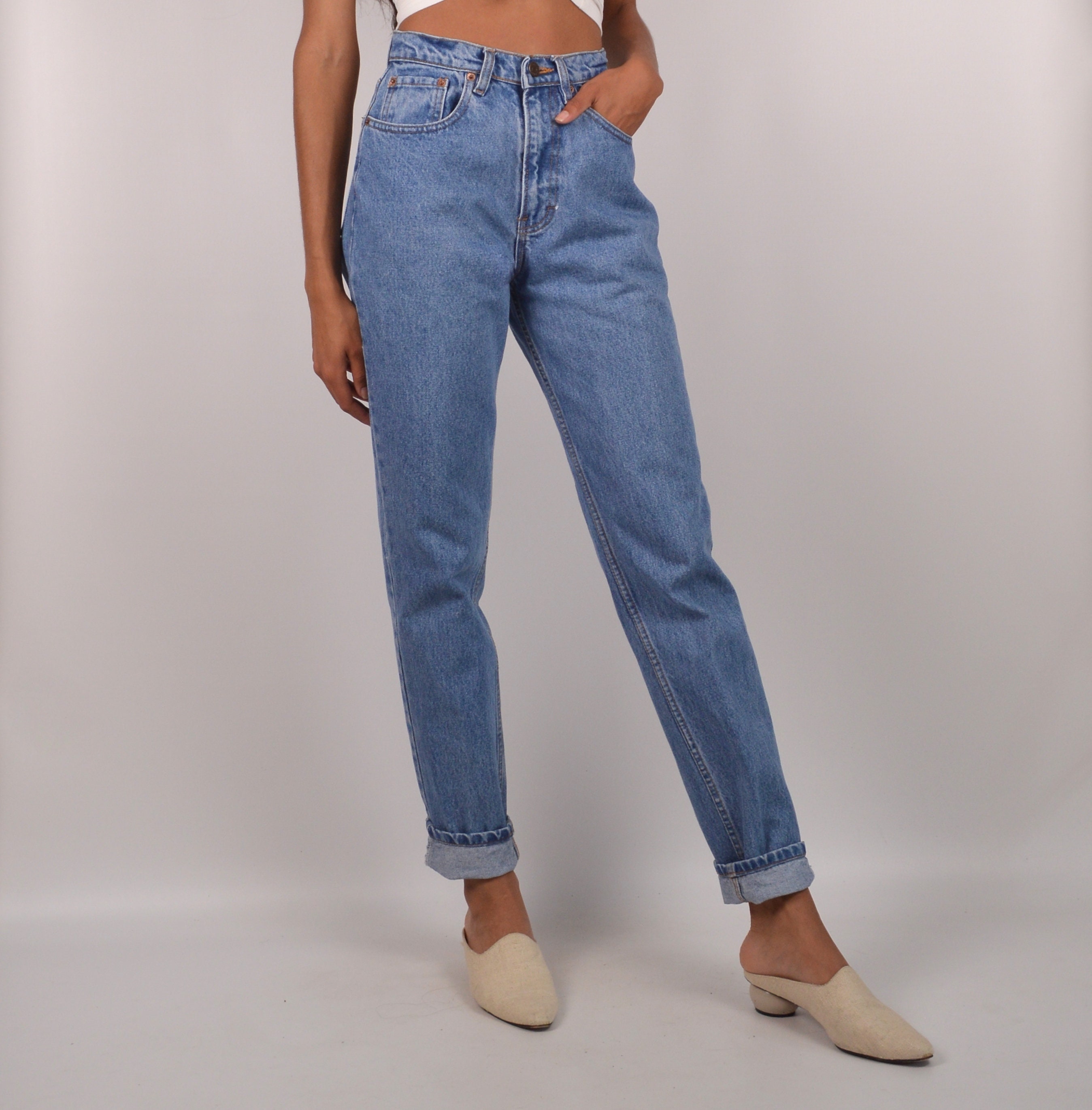 SALE Vintage Jordache Tapered Jeans / 25W