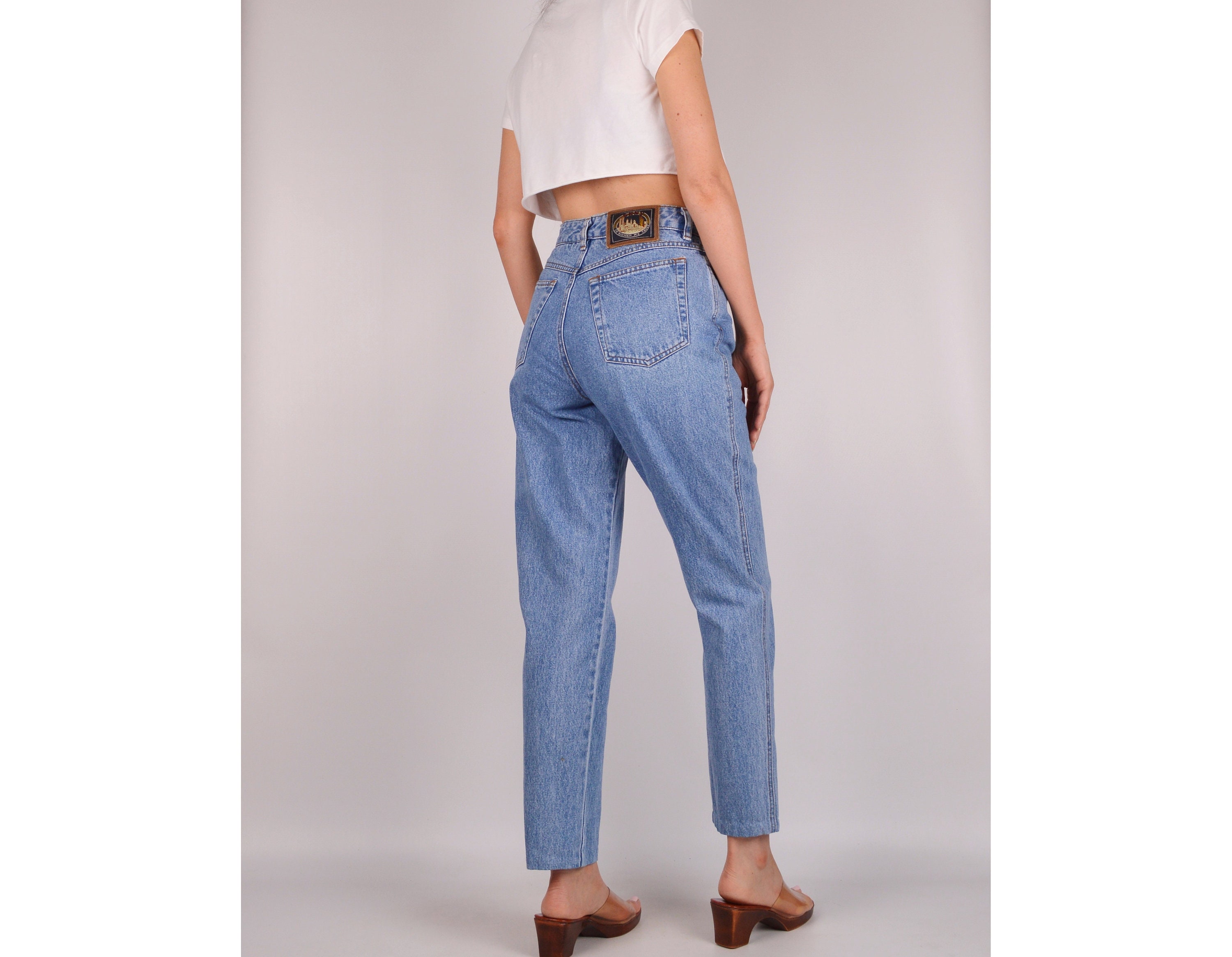 dkny high waisted jeans