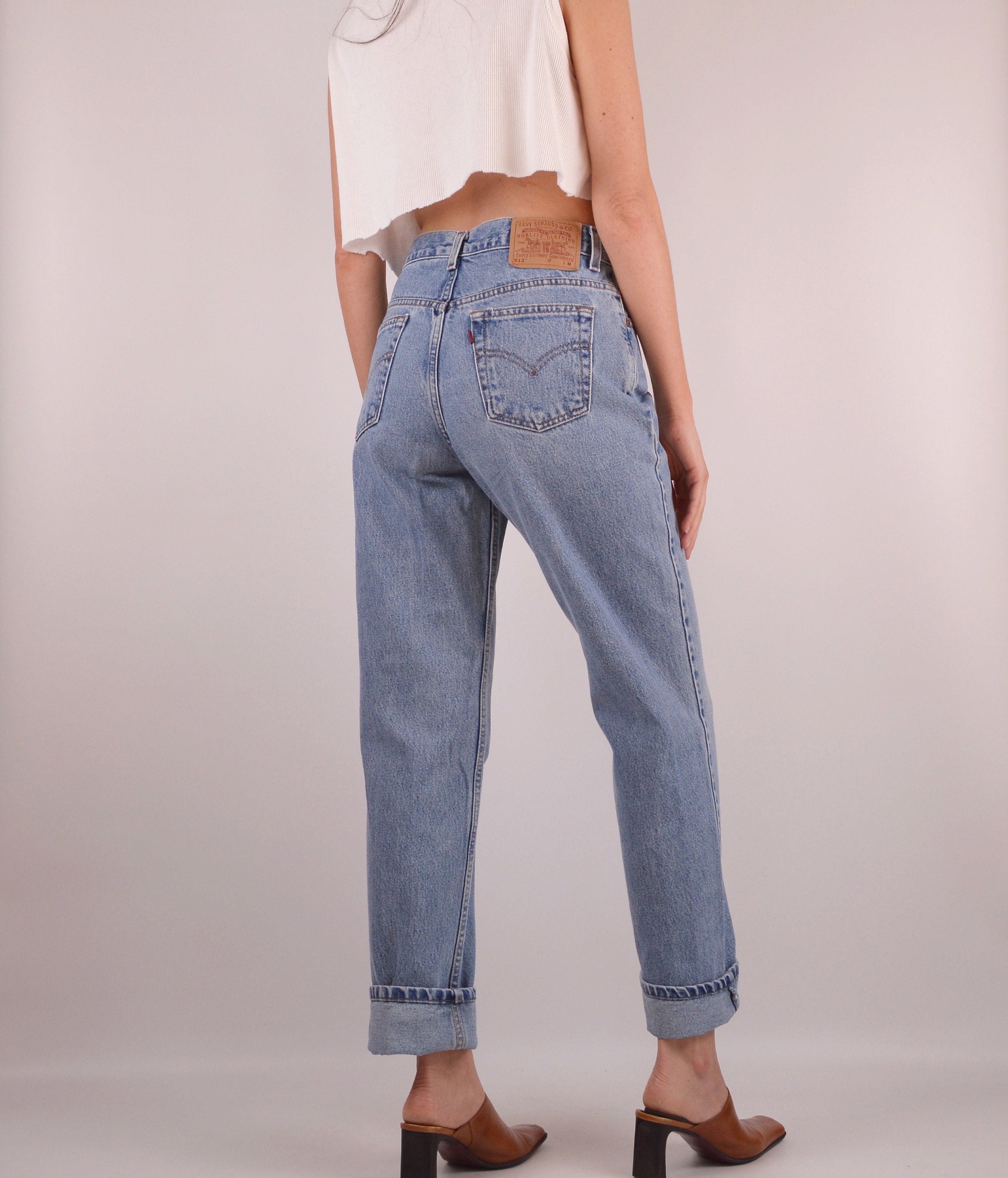 Vintage LEVI'S 512 Slim Fit Jeans / 29W