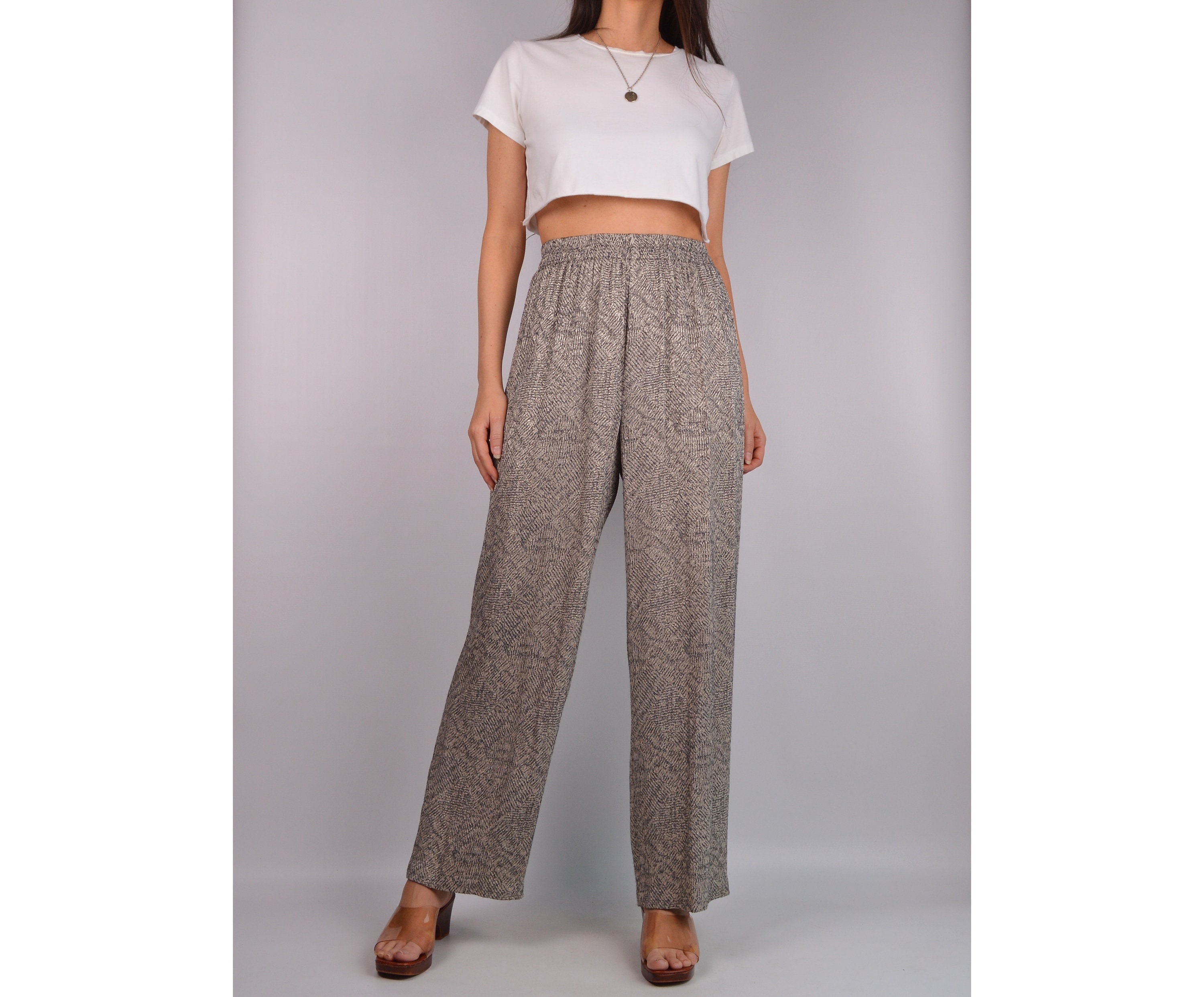 pt Vintage High Waist Lounge Pant (S-M)