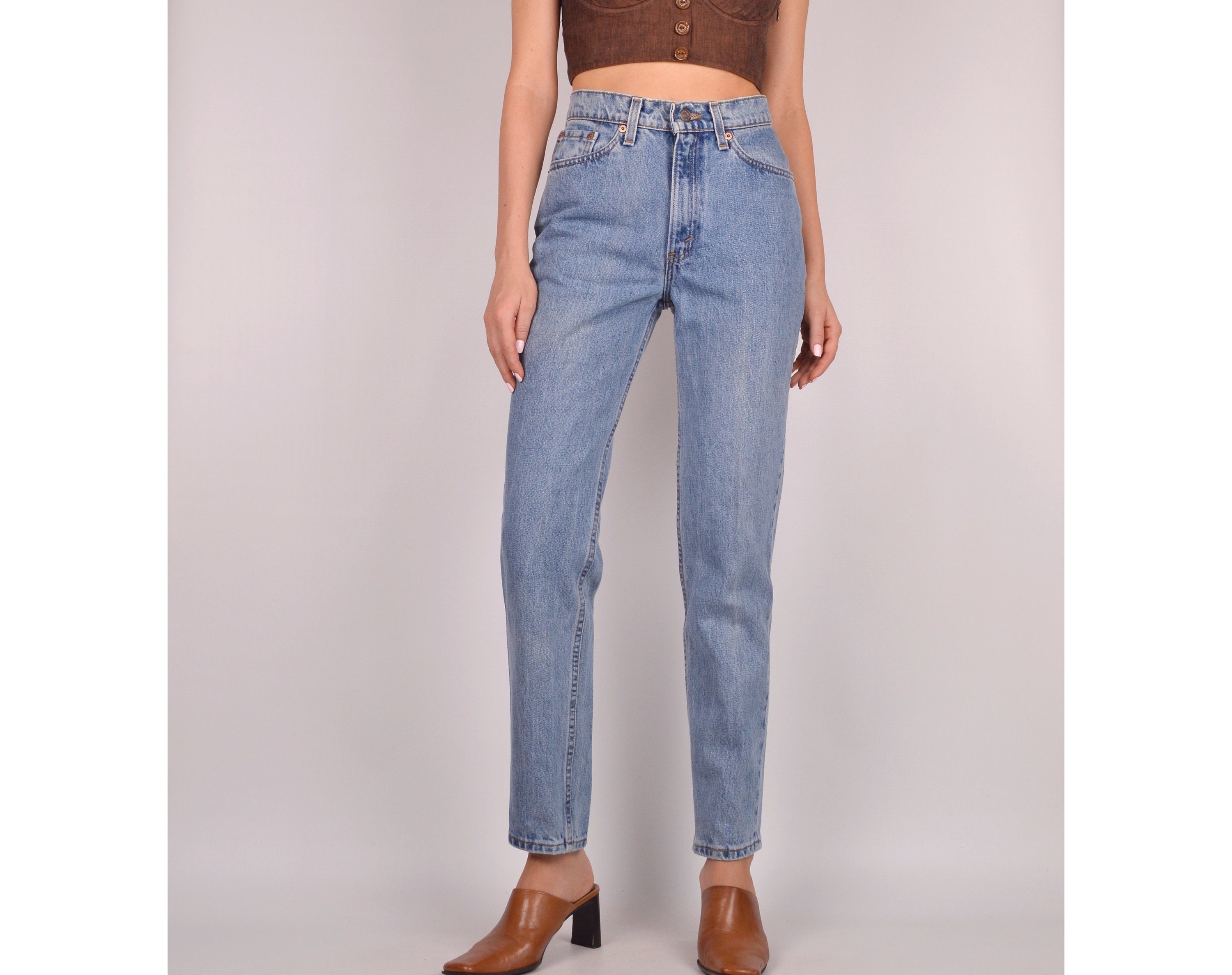 levi's 512 raw denim