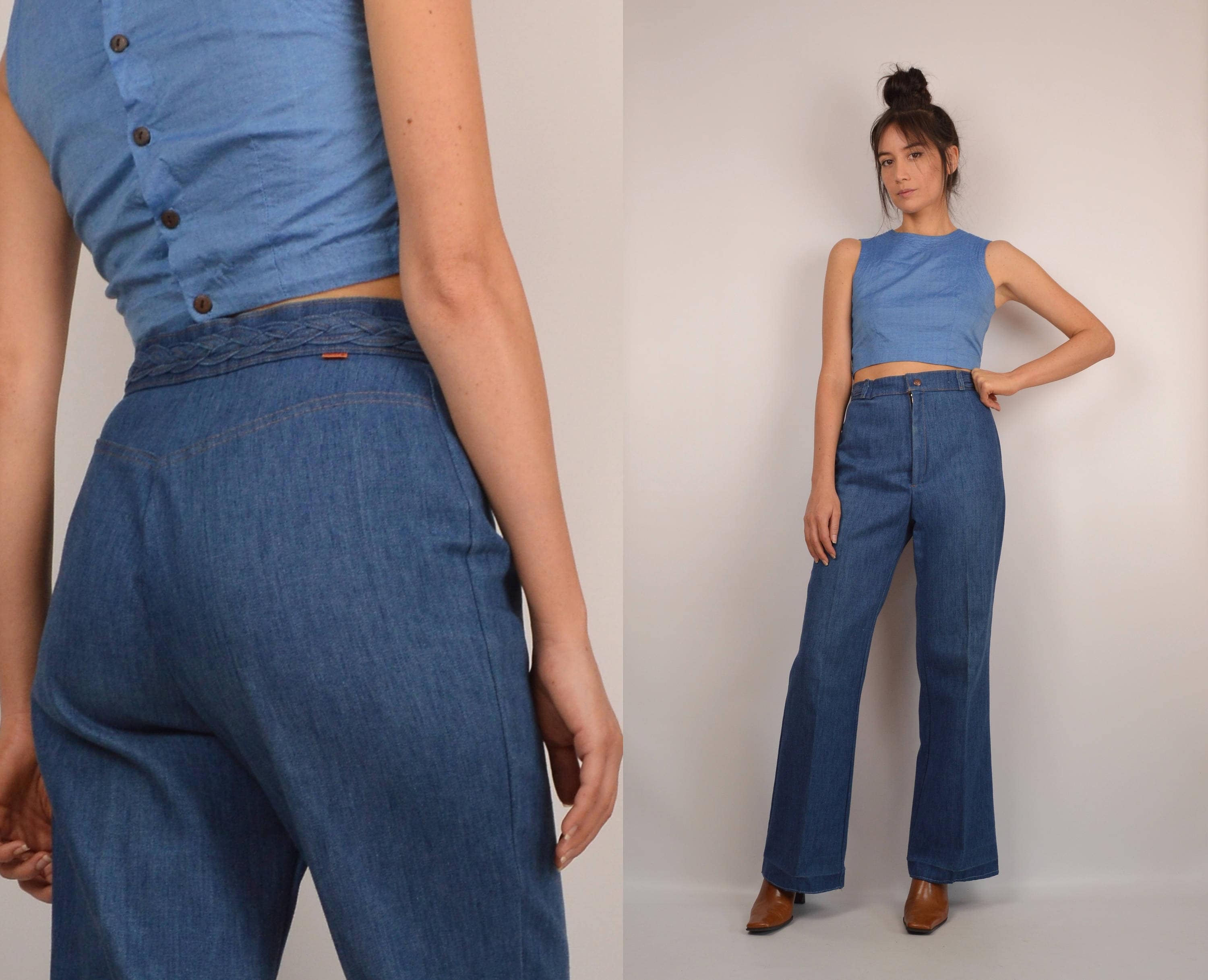 15% OFF 70's Levis Flare High Waist Denim