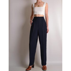Vintage High Waist Trousers (26&quot;W)