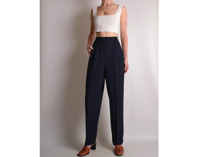 Vintage High Waist Trousers (26"W)