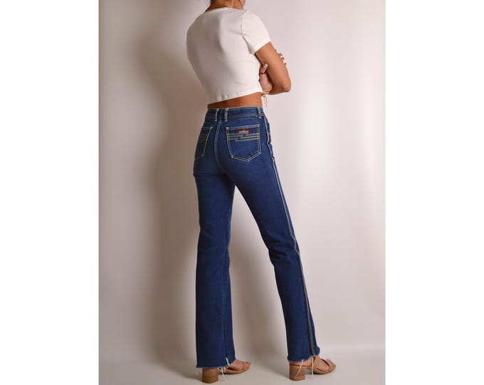 70's Jordache High Waist Jeans (27"W)