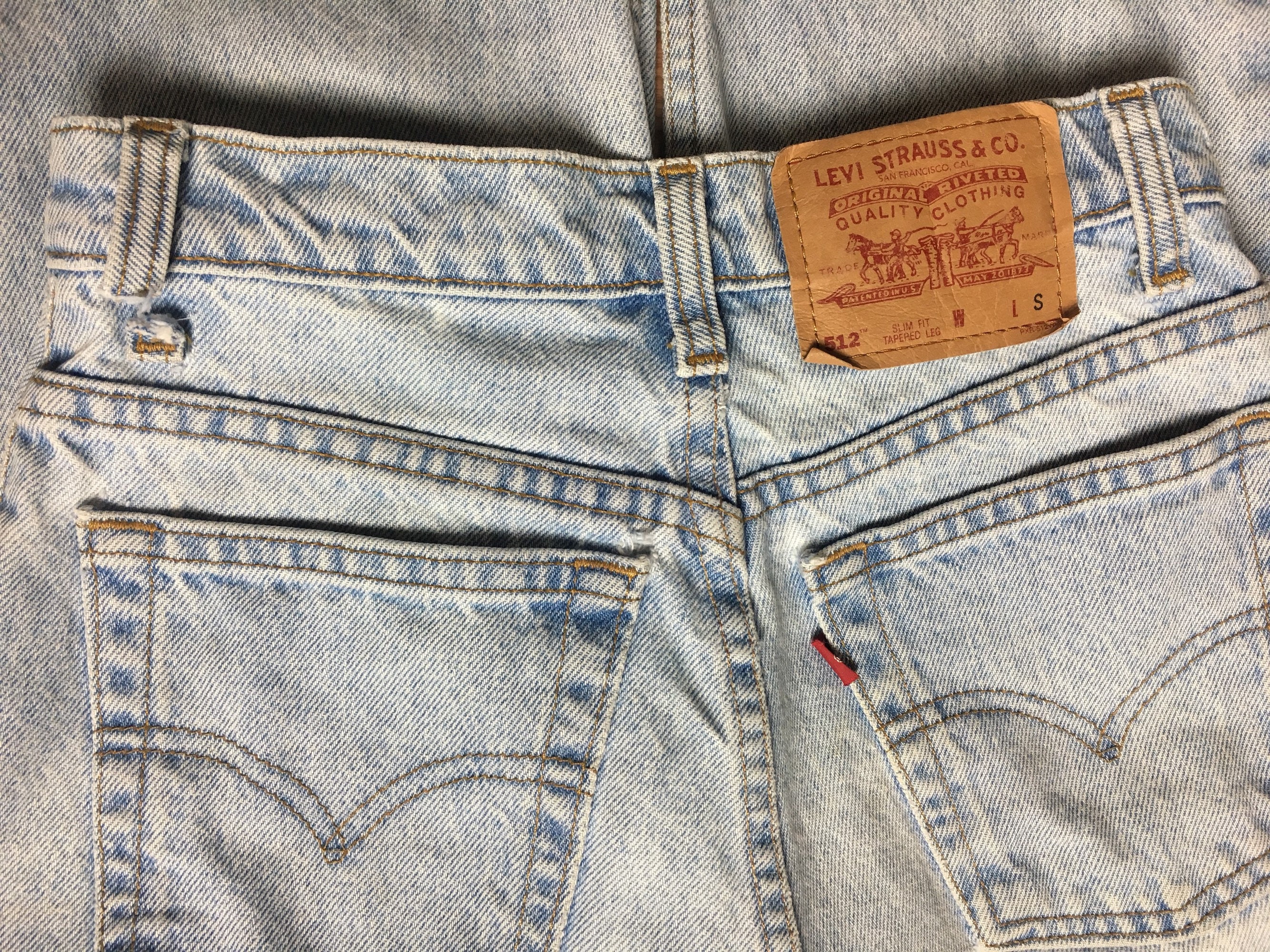 Levi's 512 Slim Tapered Denim / 26W