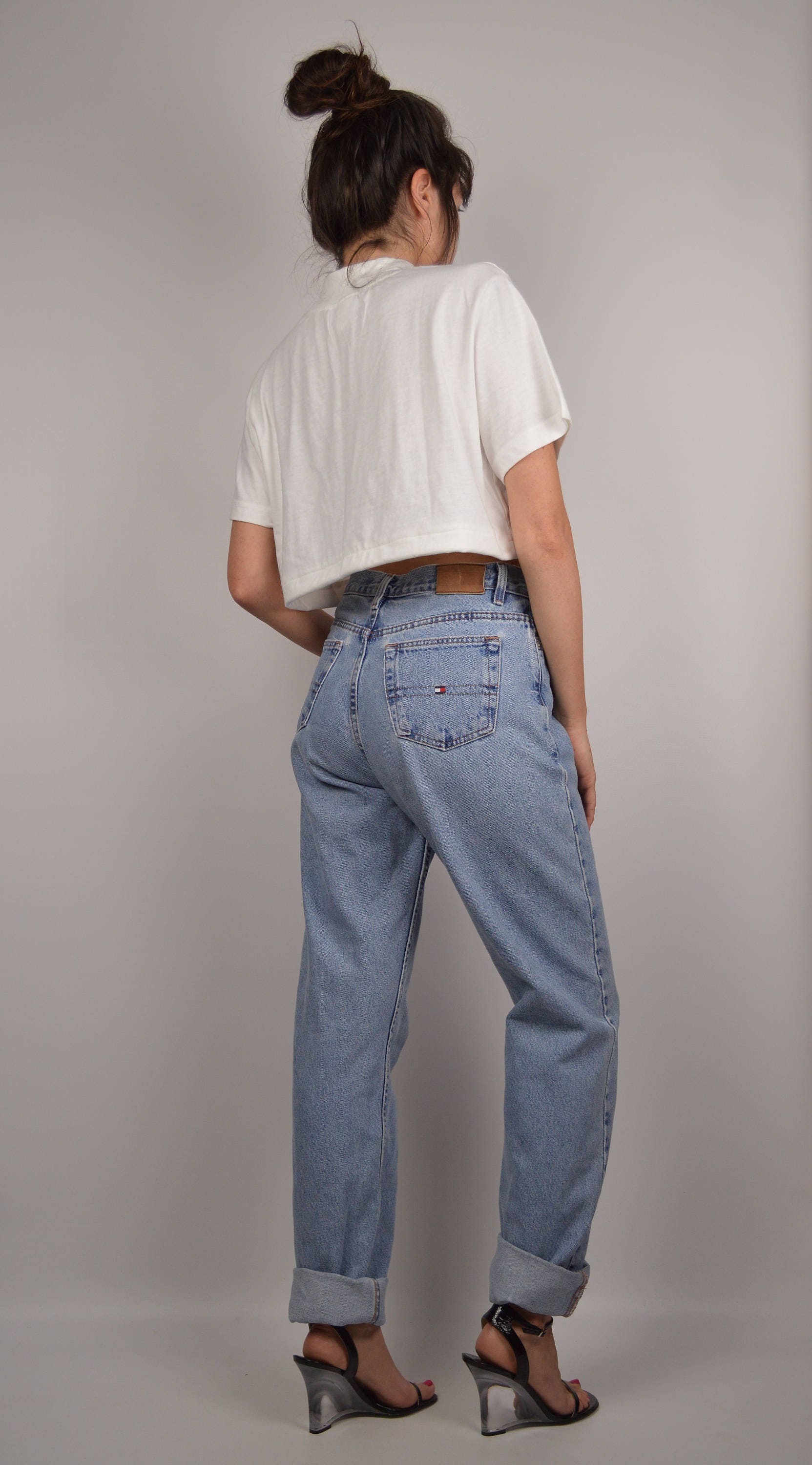 90's Tommy Boyfriend Jeans High Waist Denim