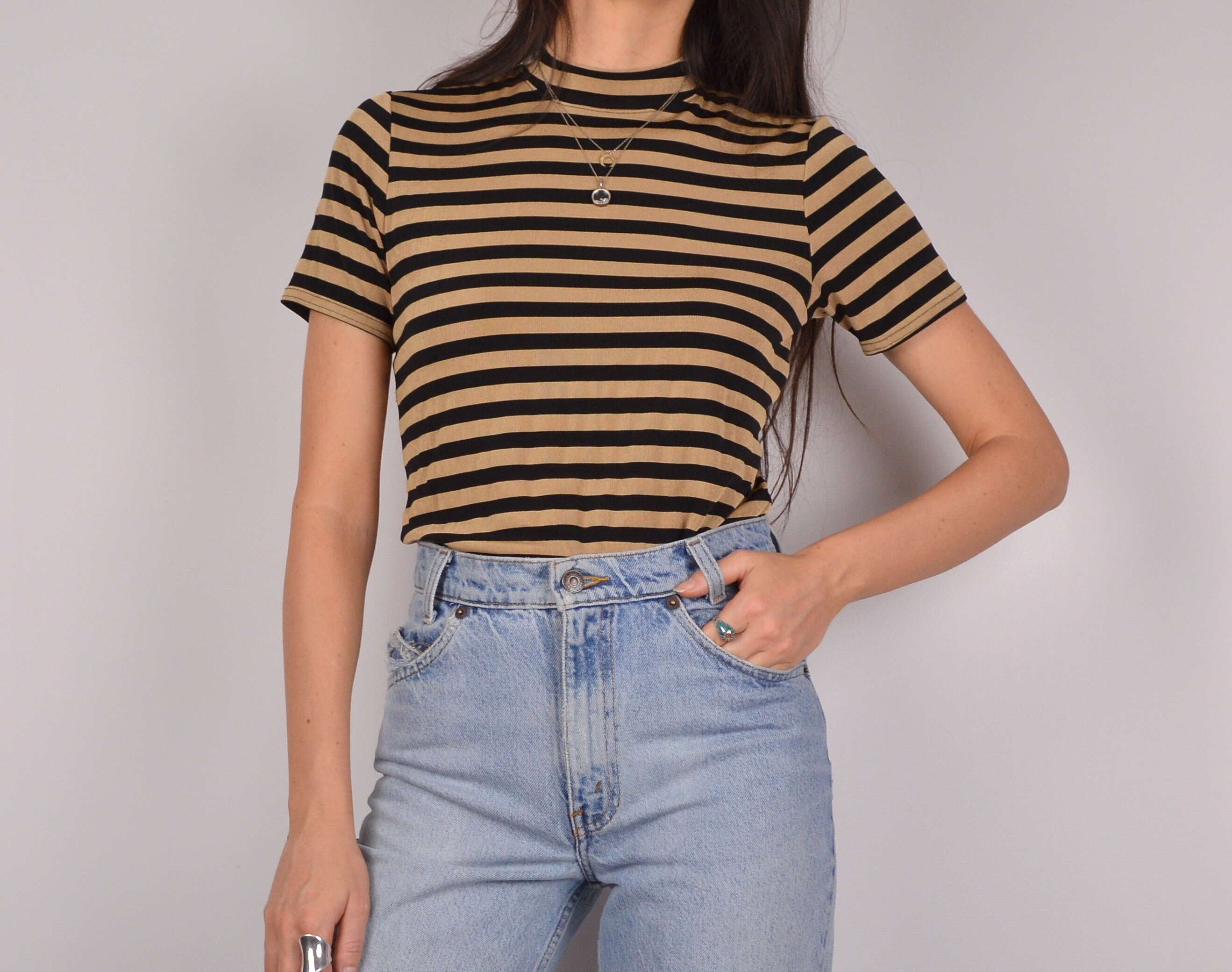 cute mock neck tops