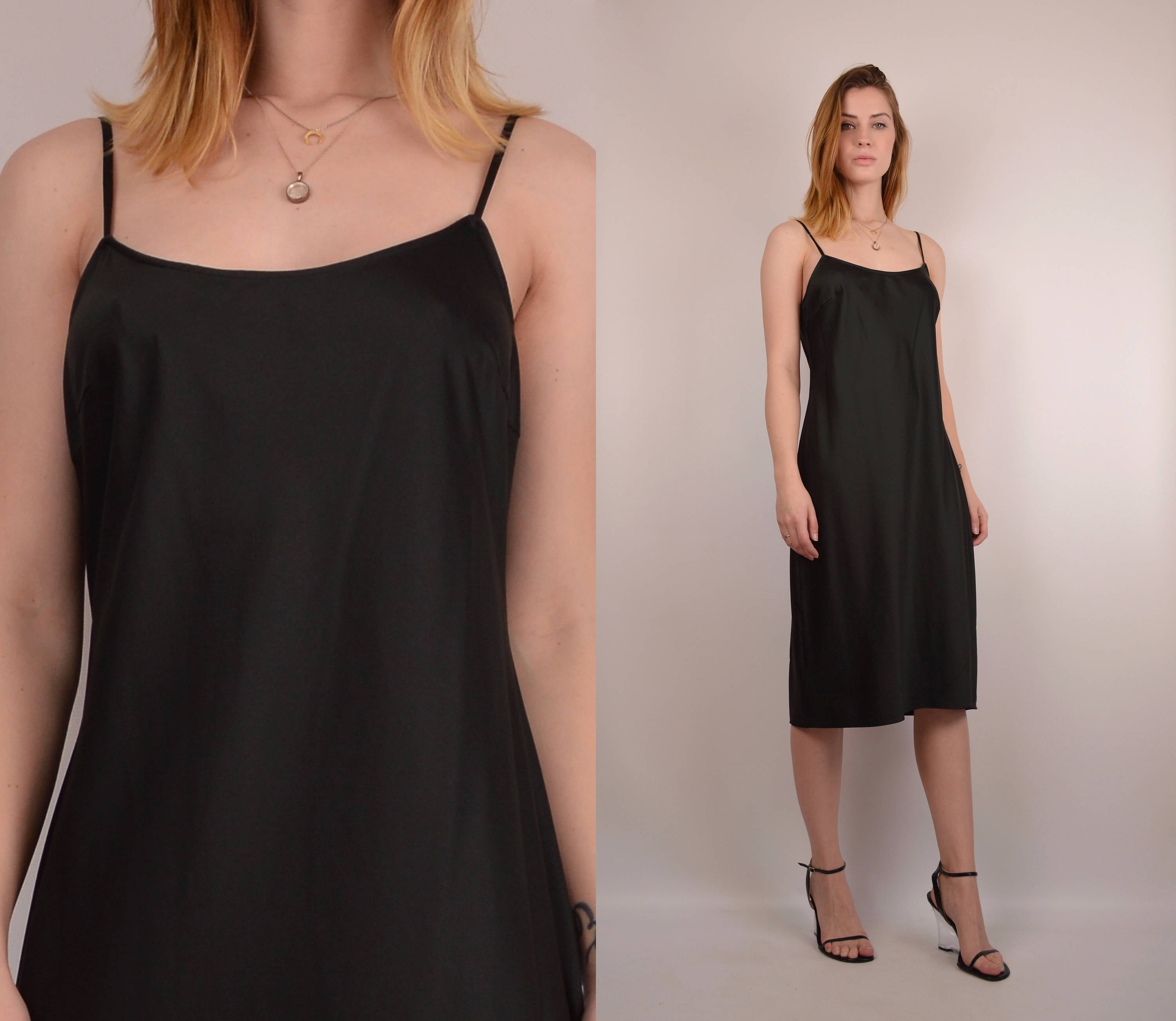 Bias Cut SILK Slip Dress