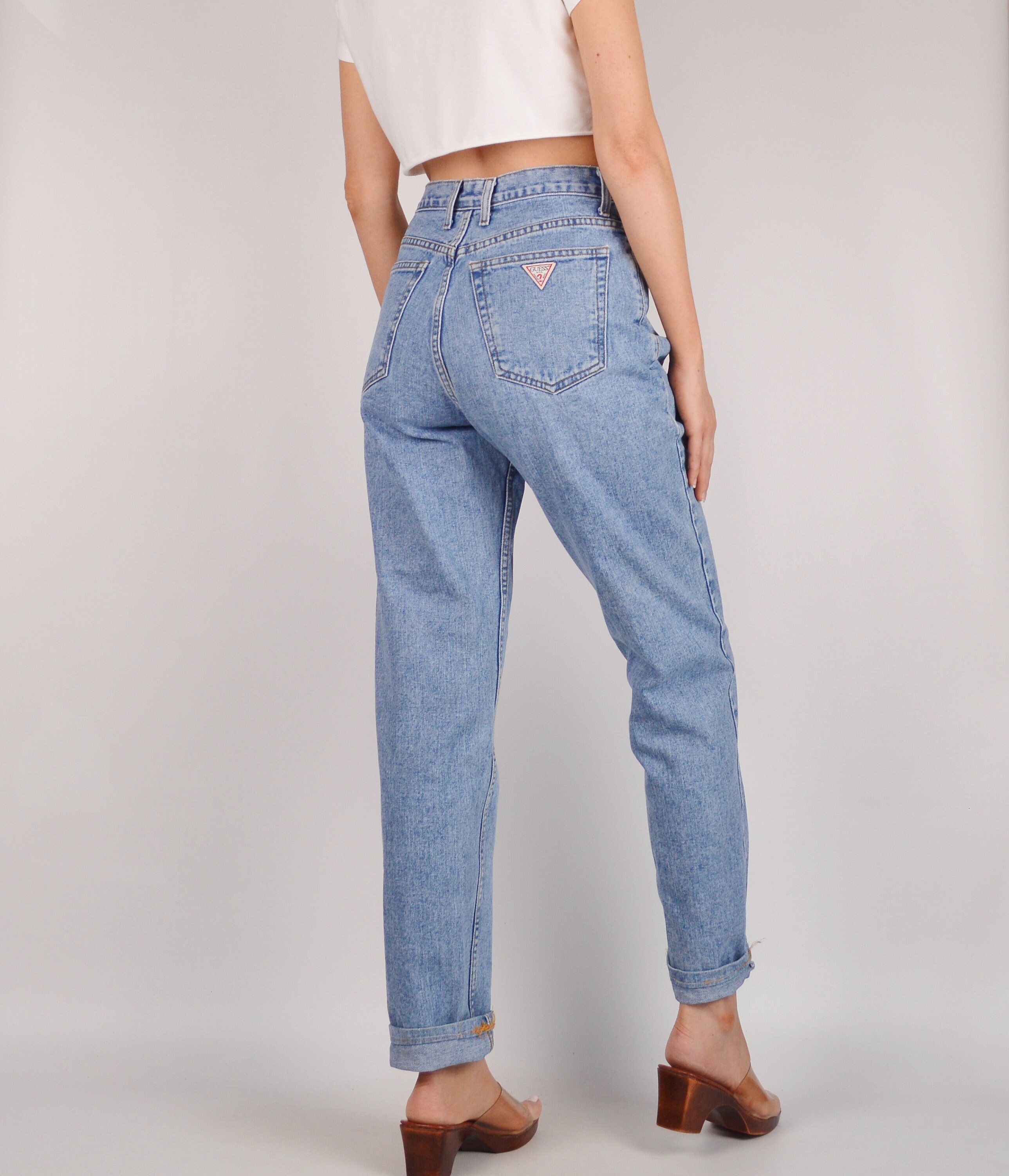 Vintage GUESS High Waist Jeans (28W)