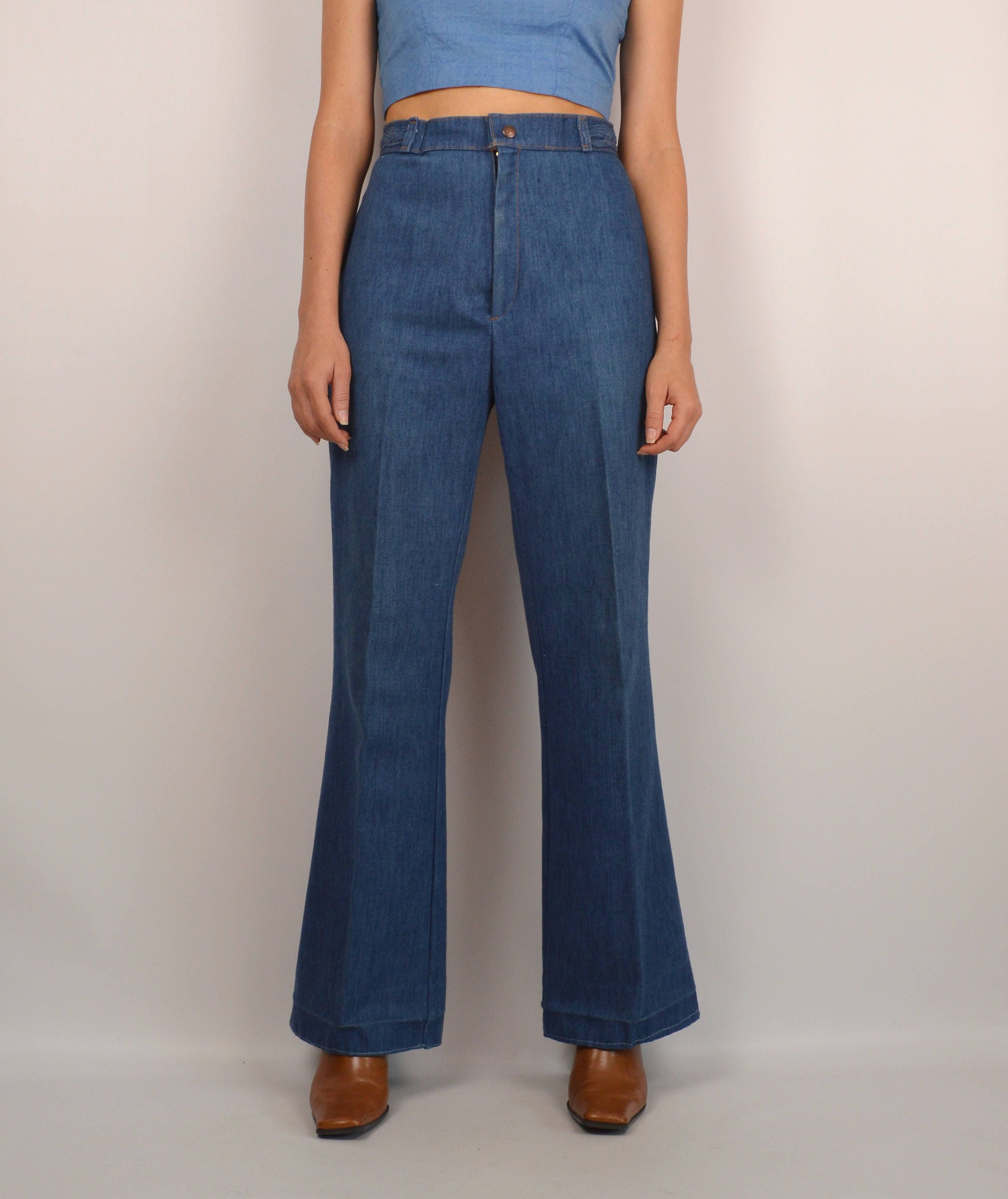 15% OFF 70's Levis Flare High Waist Denim