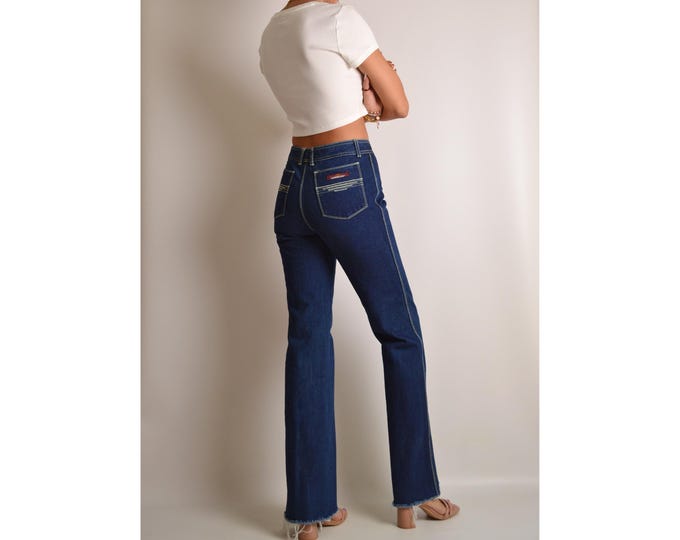 70's Jordache High Waist Jeans (28"W)