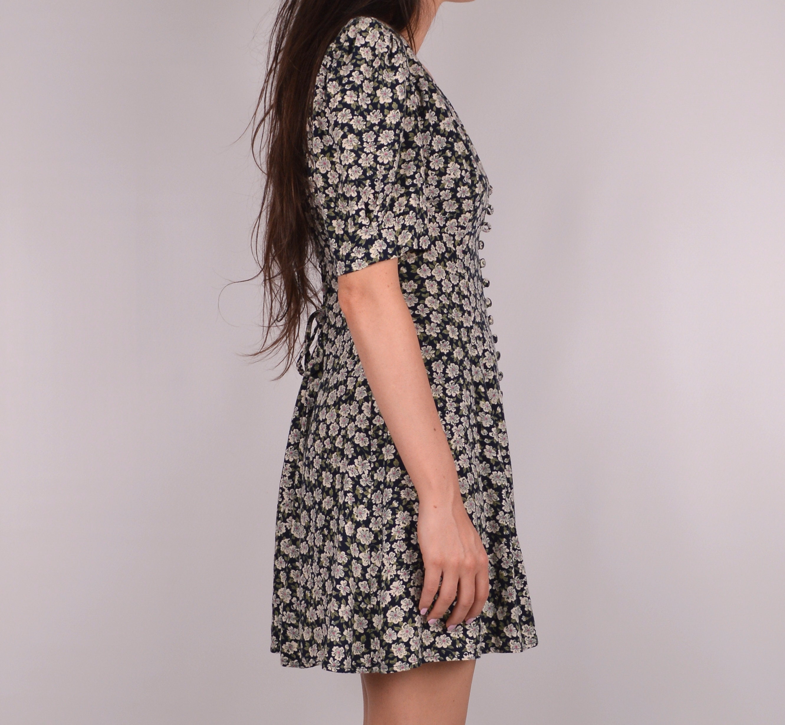 Vintage 90's Floral Dress