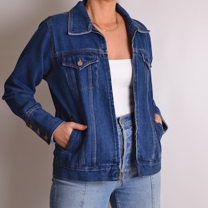 Perfect Vintage Denim Jacket (M)