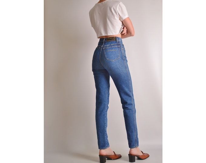 Vintage Designer High Waist Jeans (S)