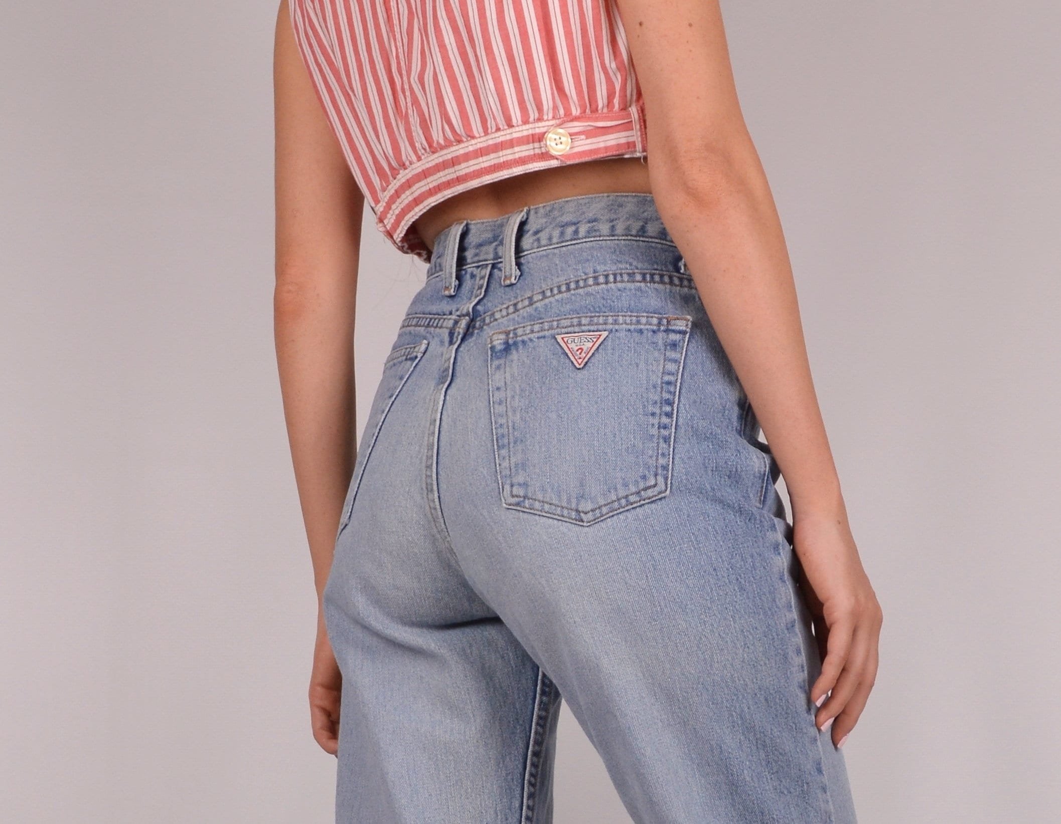 custom tapered jeans