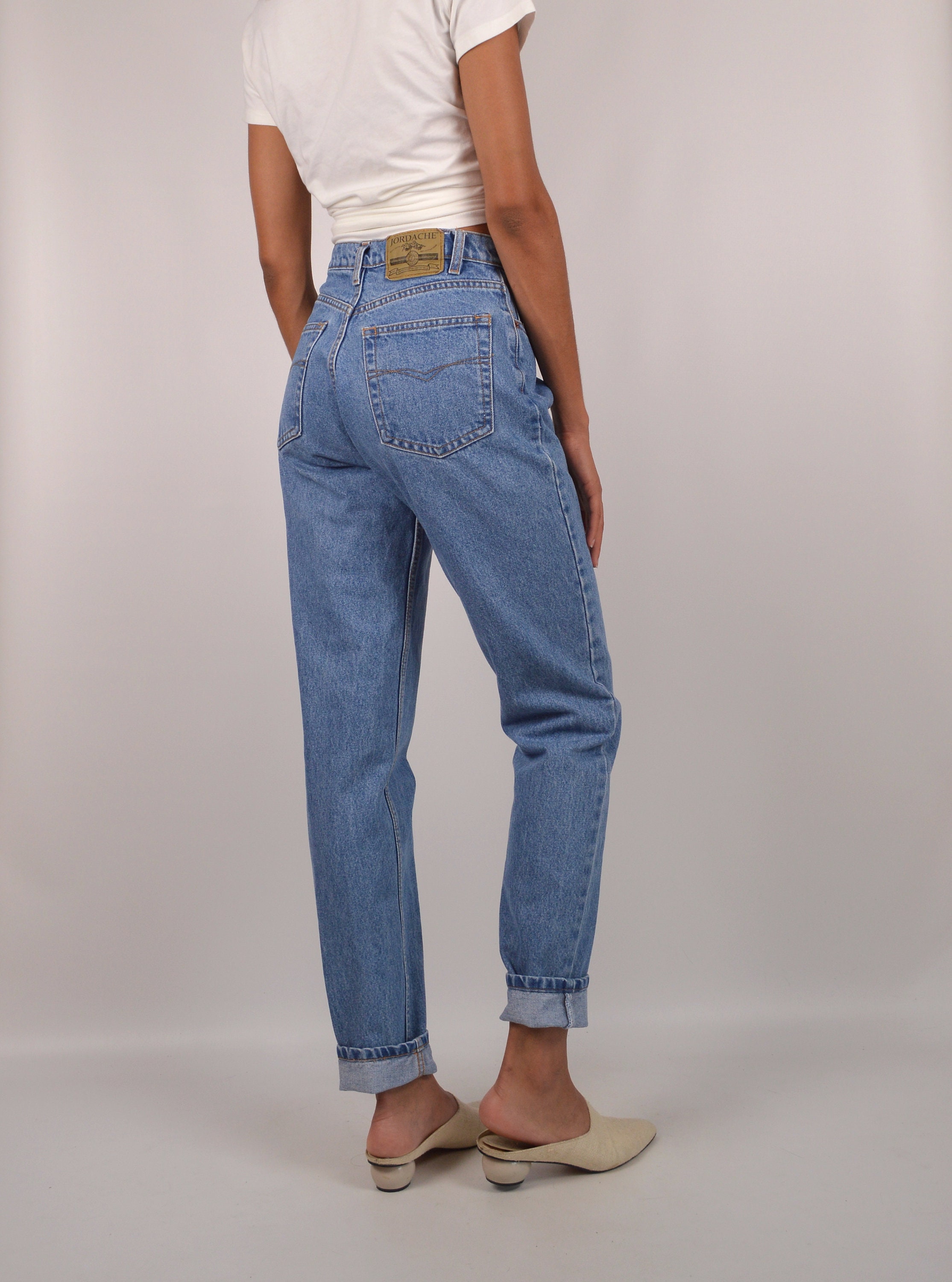 SALE Vintage Jordache Tapered Jeans / 25W