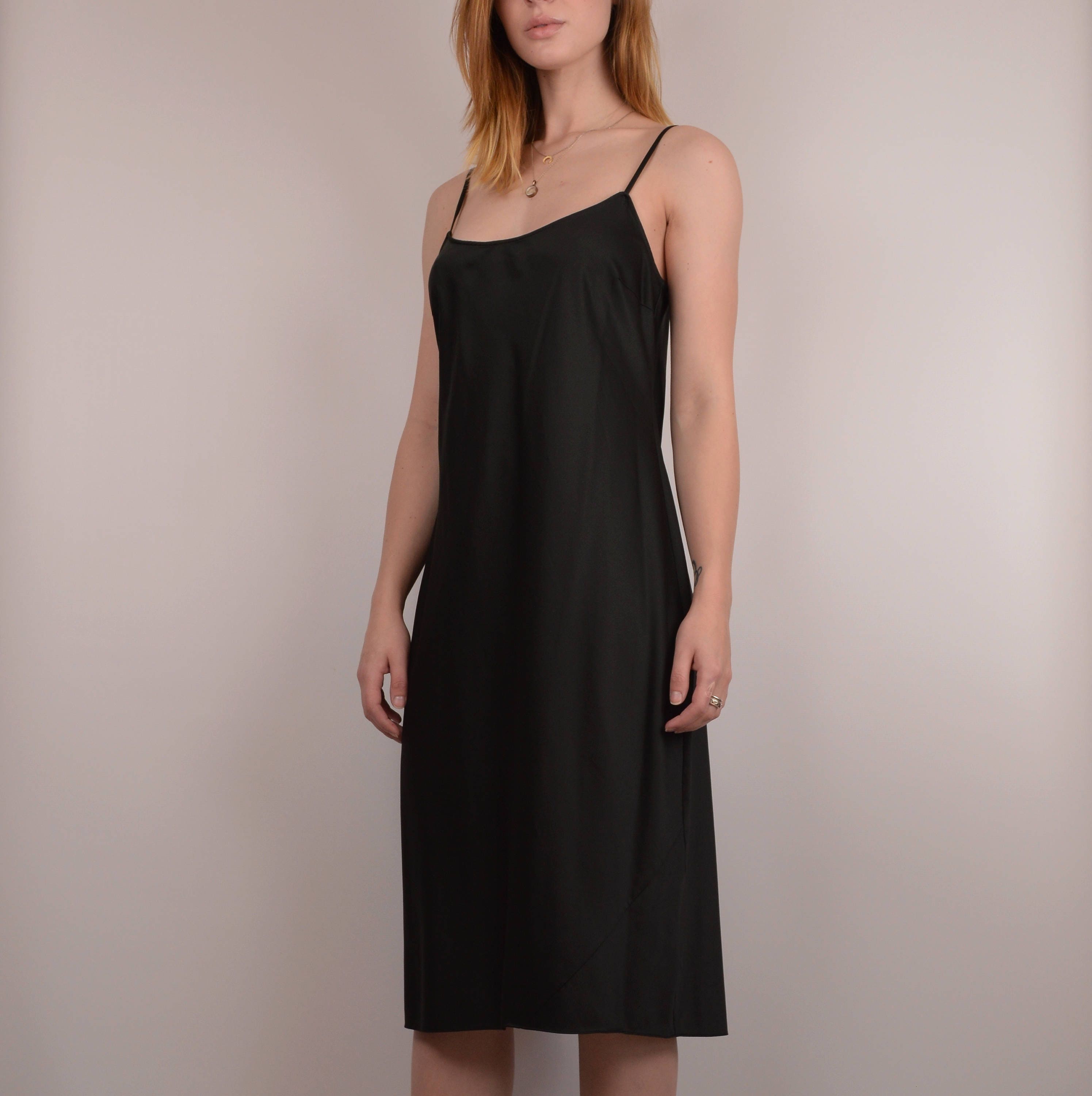 Bias Cut SILK Slip Dress