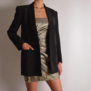 Perfect Vintage Silk Blazer (S)