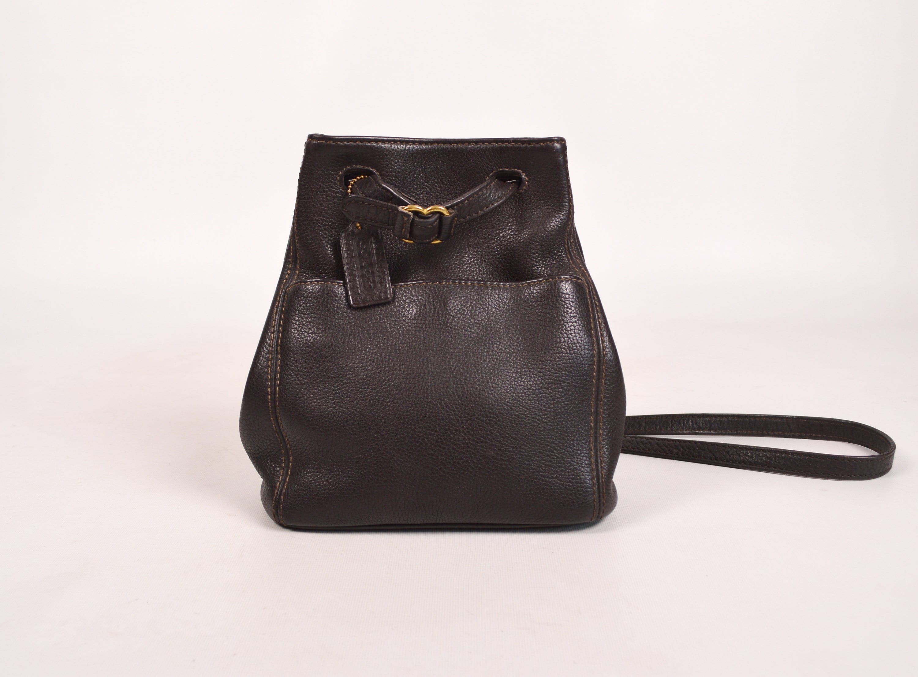 Vintage Coach bucket bag