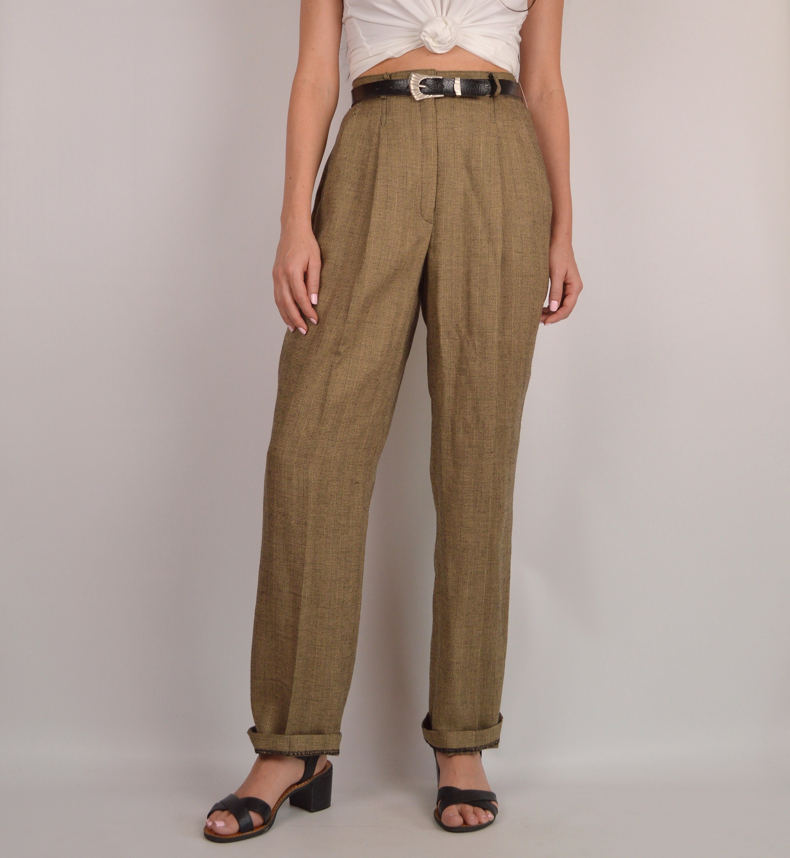専用MAISON SPECIAL Double Waist Tweed PT MAISON SPECIAL Double Waist Tweed Pants