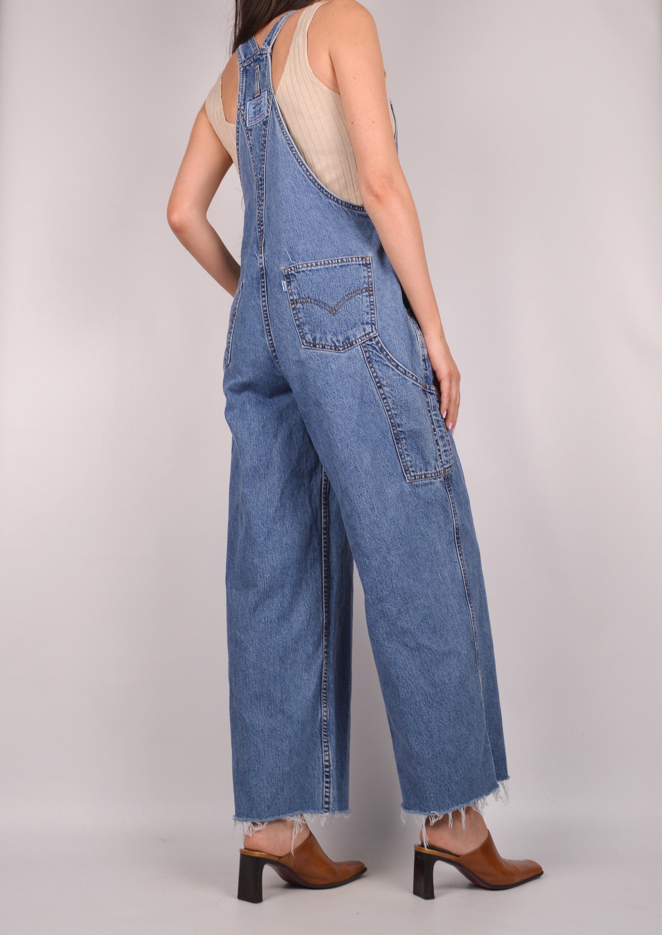 Vintage LEVI'S Denim Overalls / SL