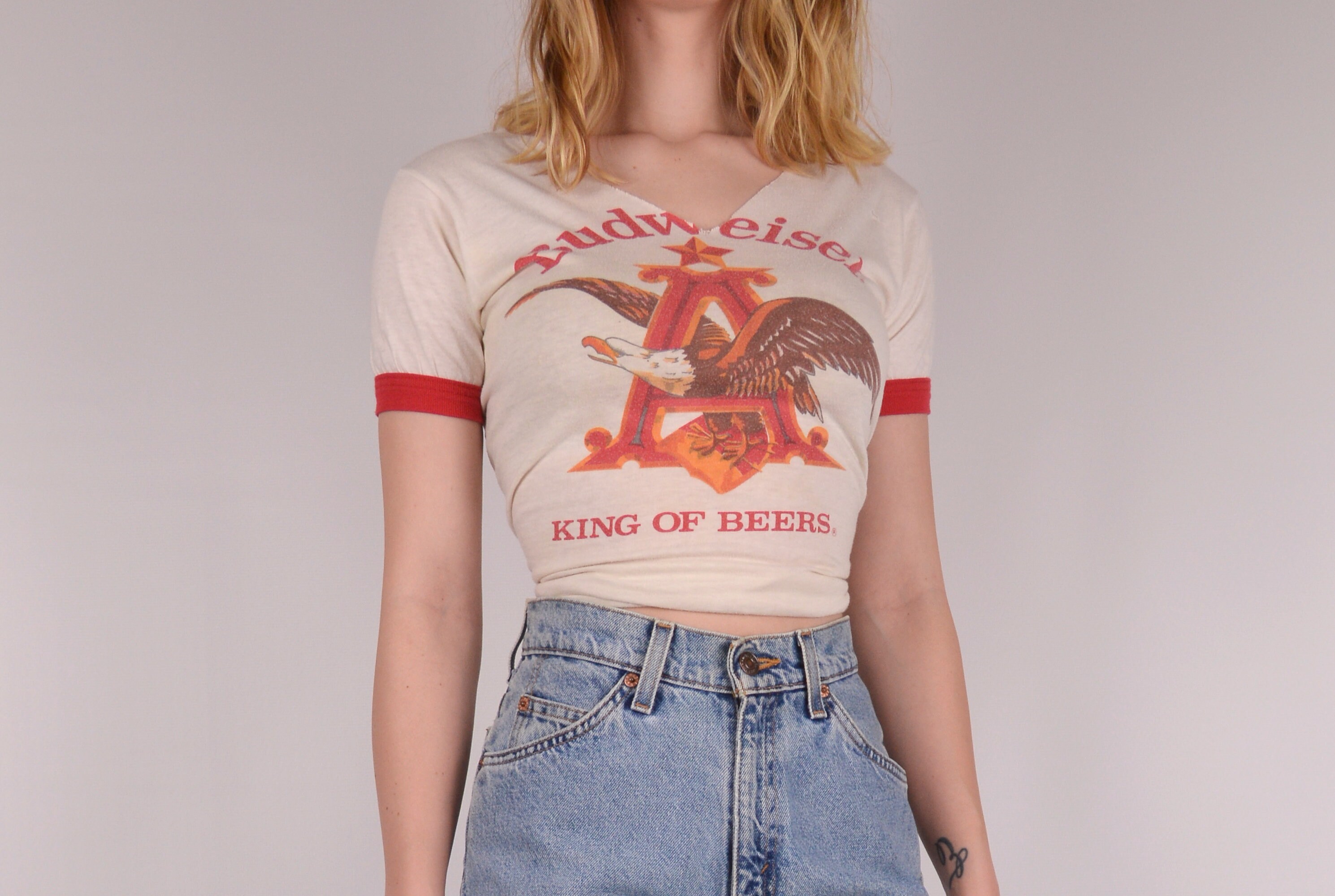 vintage budweiser tee