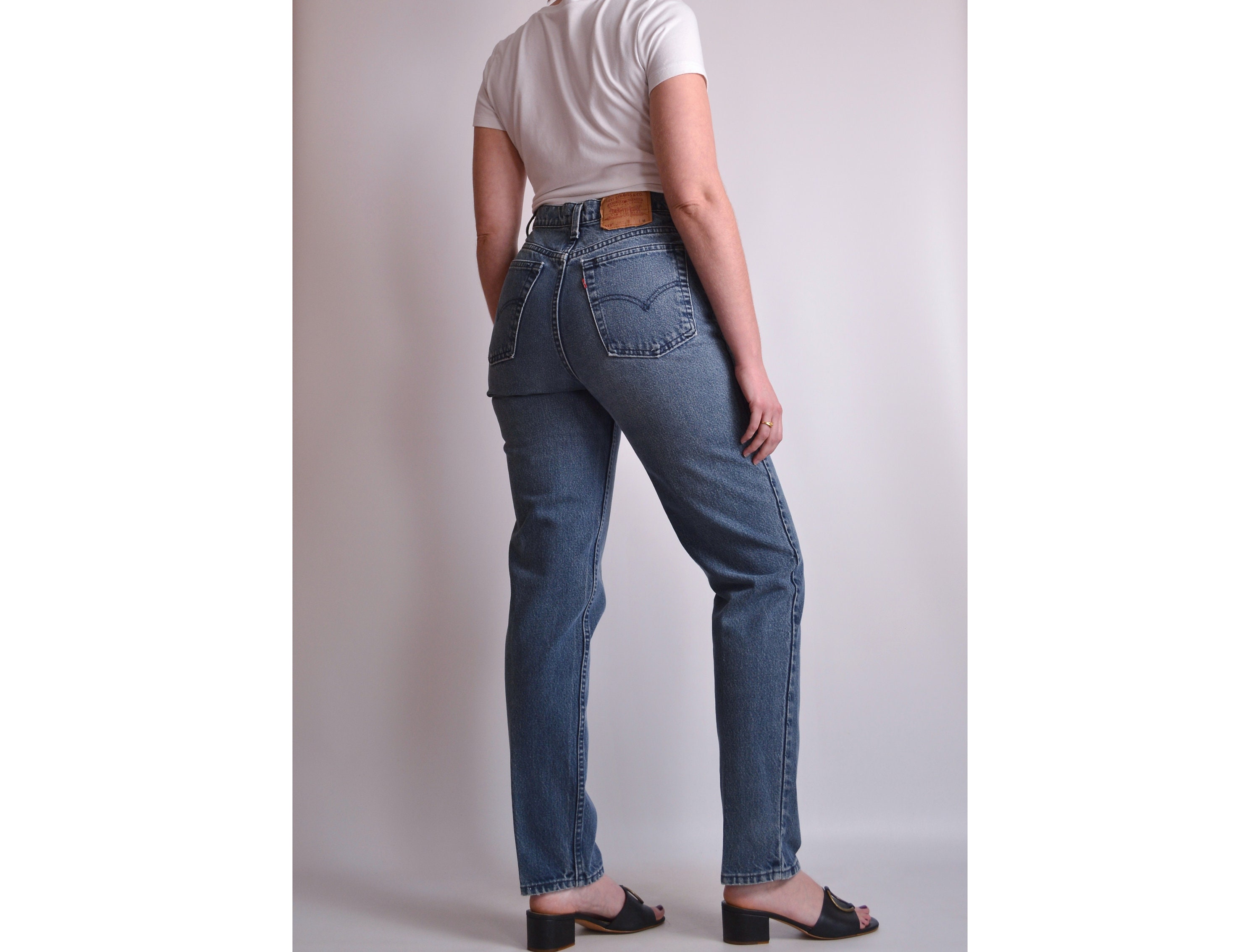Flash Sale Vintage LEVI'S 512 Jeans 29/30w - Etsy Canada