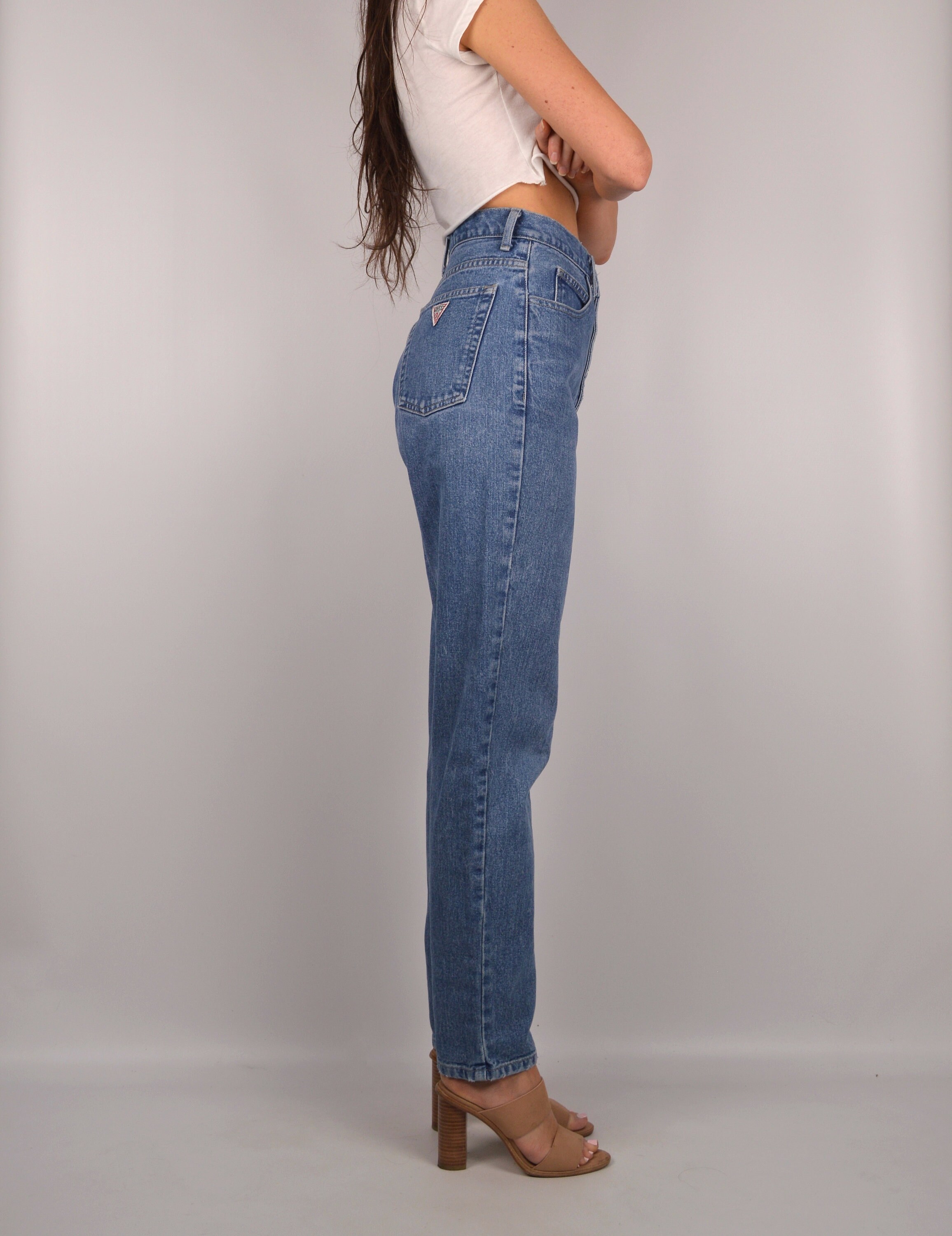 Vintage GUESS Jeans / 27W High Waist