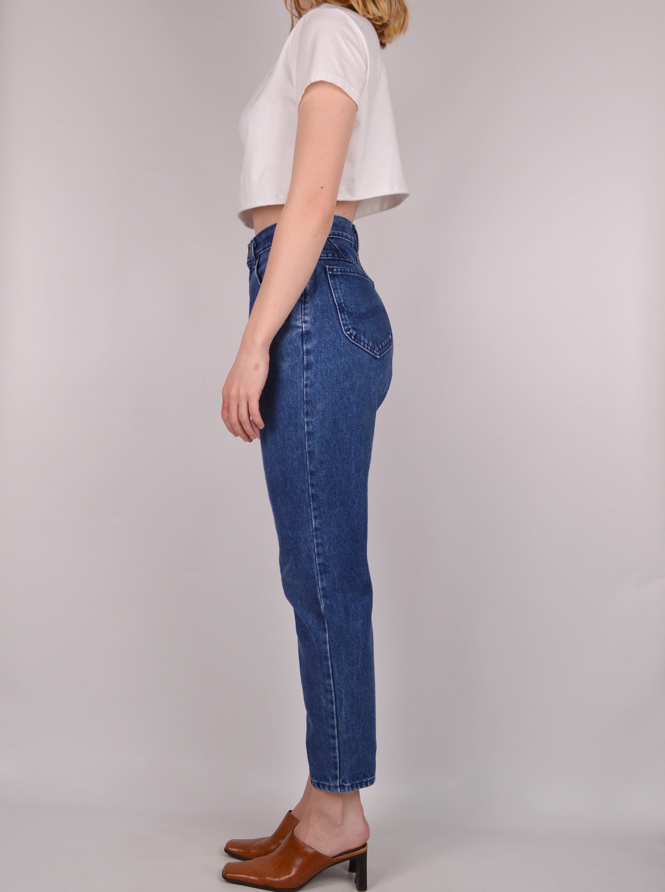 lee indigo jeans