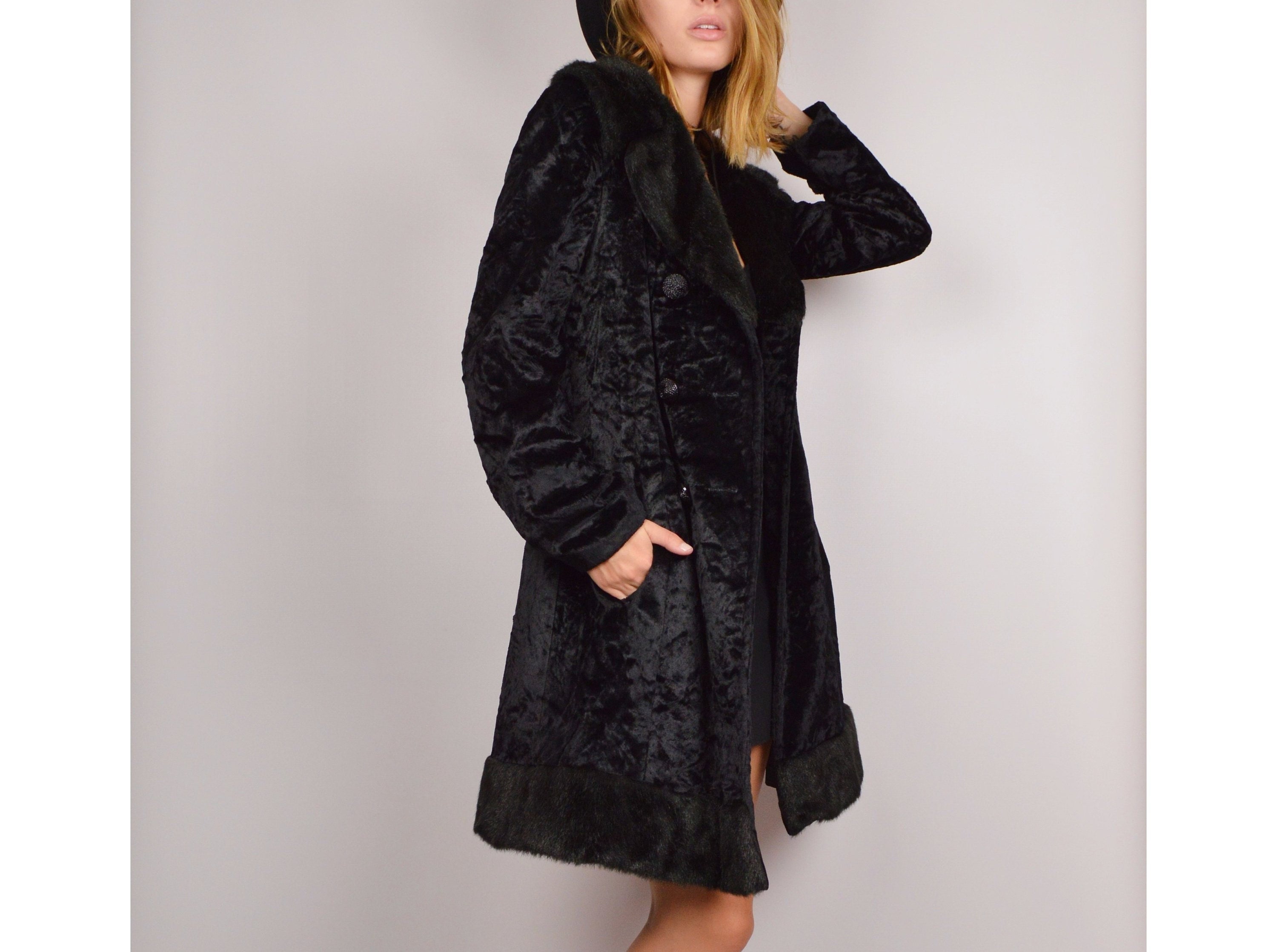 womens velvet winter coats
