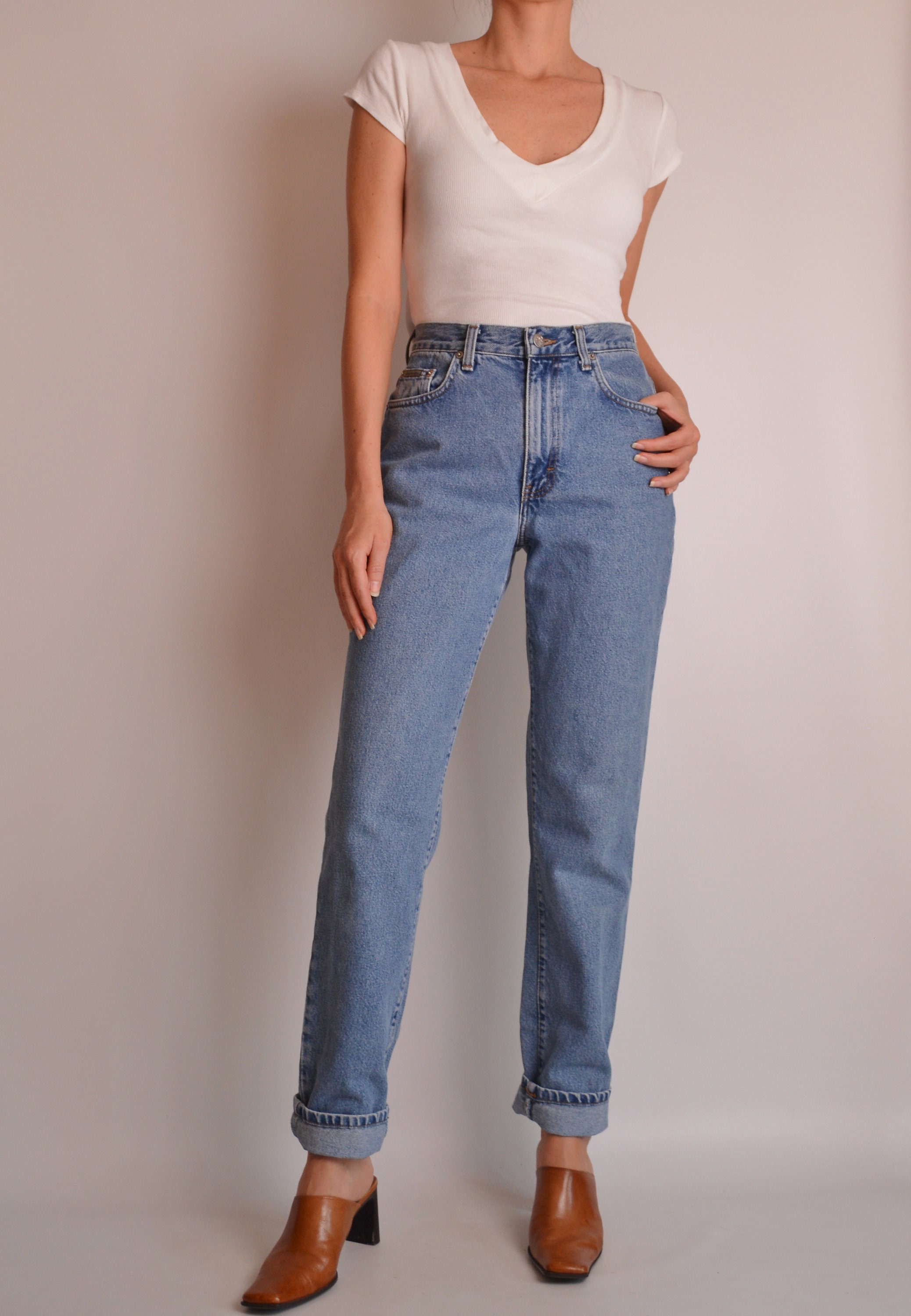 Vintage Calvin Klein Relaxed Fit Jeans (27.5W)