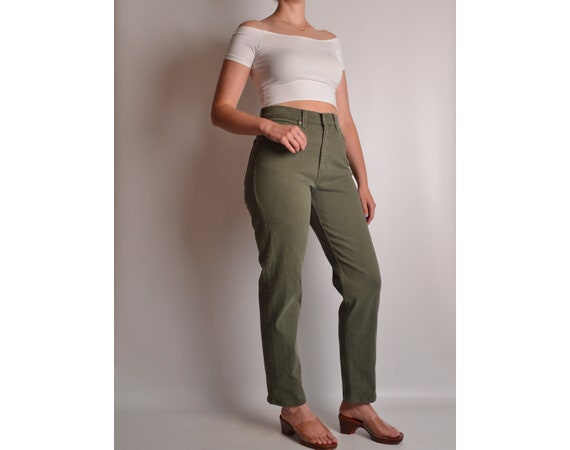 Vintage LEVI'S 512 (29"W) Slim High Waist Denim