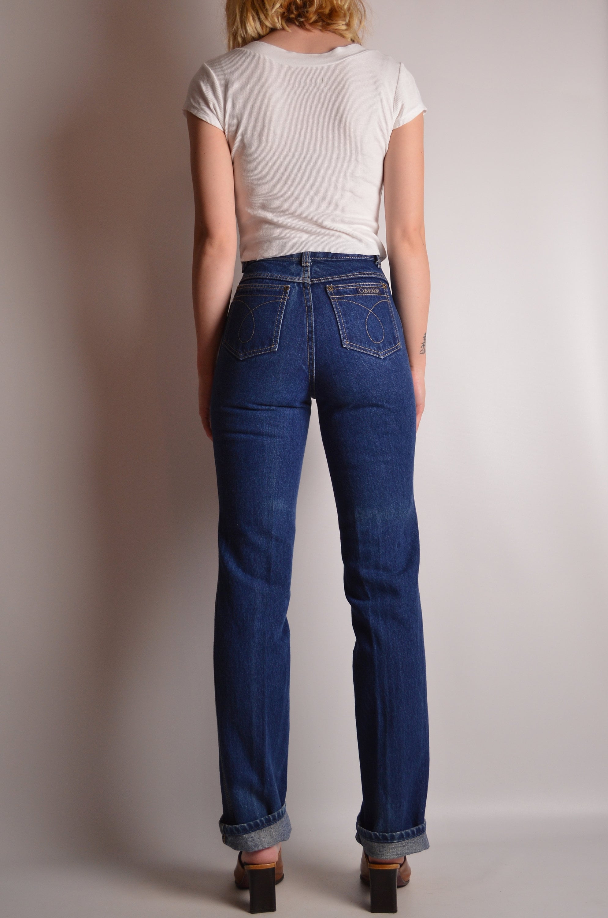 Incredible 80's Calvin Klein Jeans (23W)