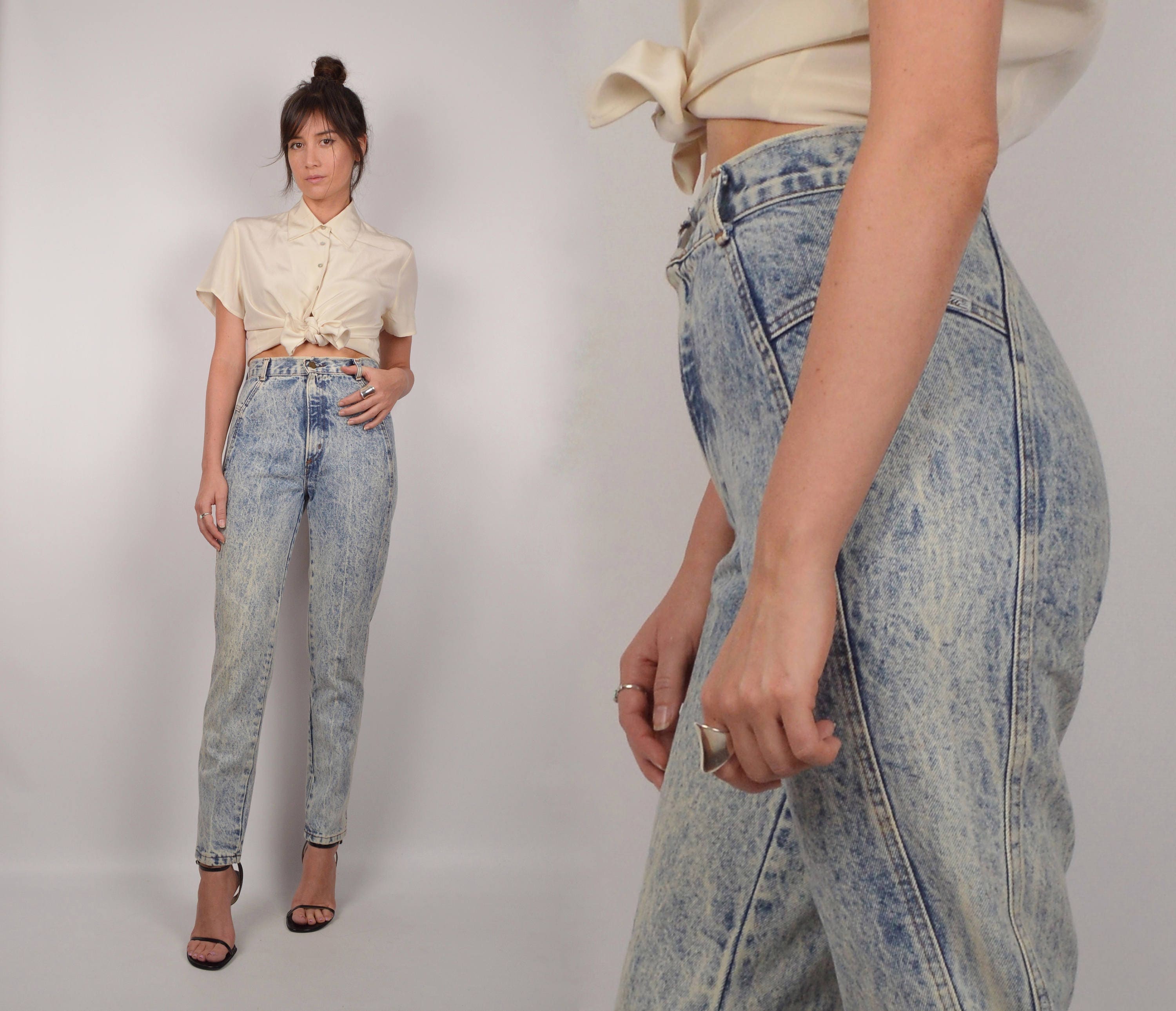 no back pocket skinny jeans