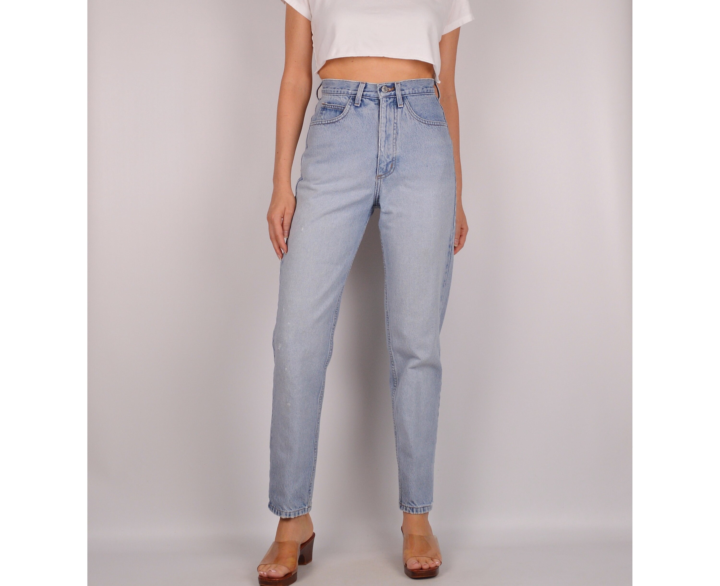 guess high rise jeans
