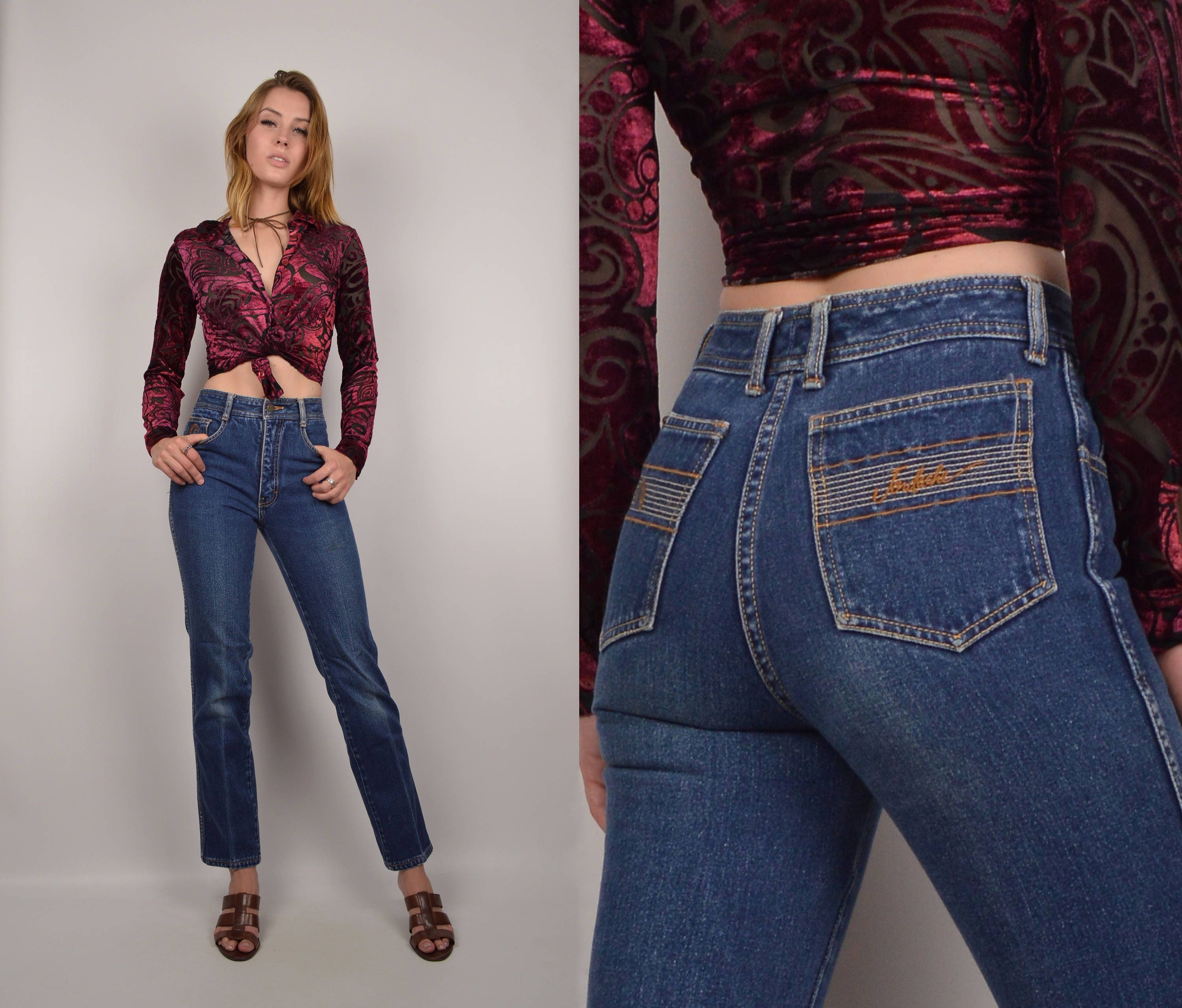 skinny jeans 70s
