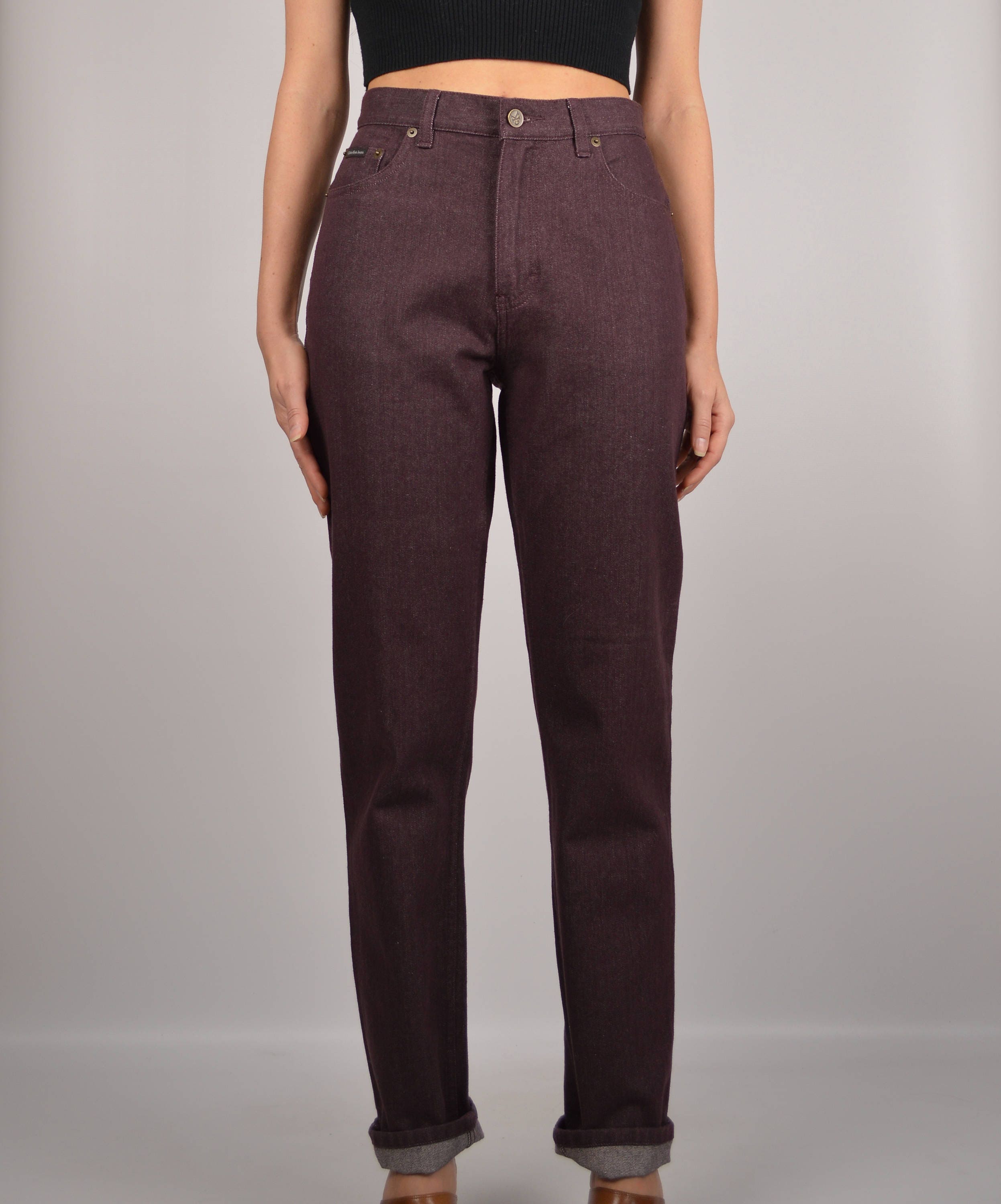 Calvin Klein Jeans - high waist vintage denim, 28W