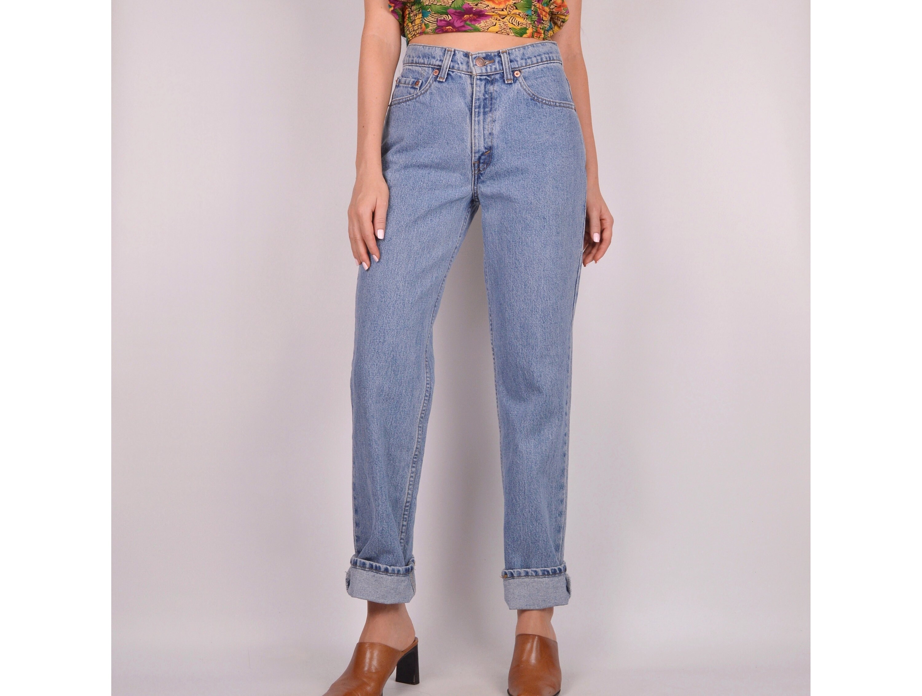 levi's 512 raw denim