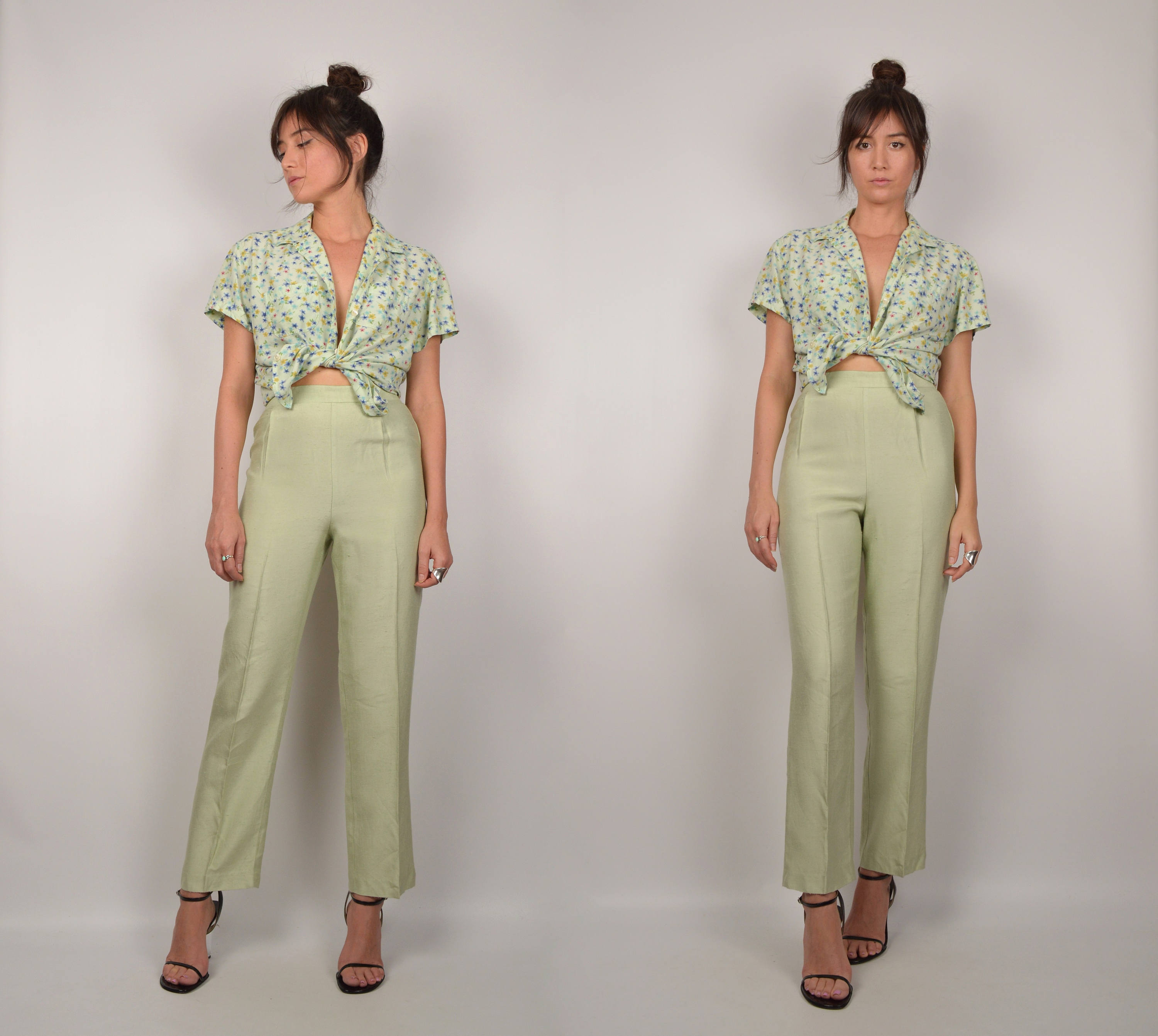 Cut to the Chase Pants Mint