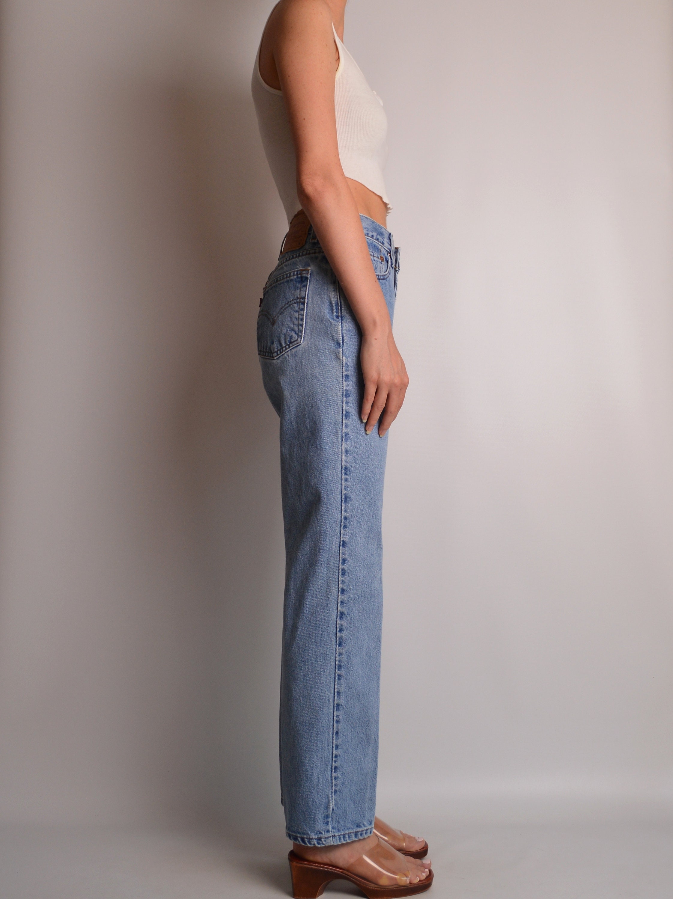 Vintage LEVI'S 512 Slim Fit Jeans (Sz 4)