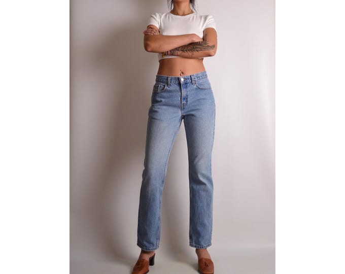 Vintage LEVI'S Straight Leg Jeans (sz 8)