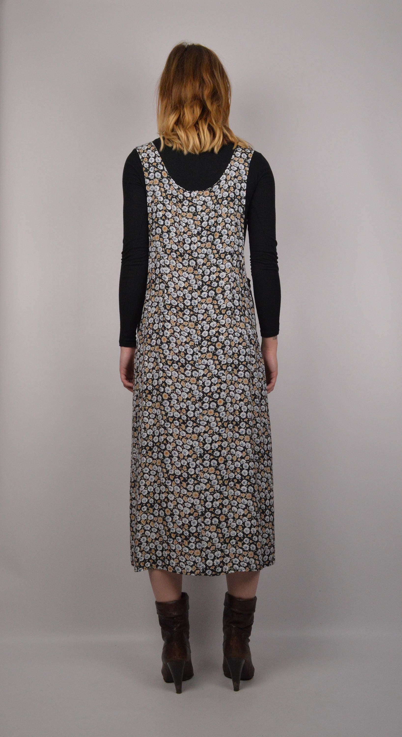 floral pinafore