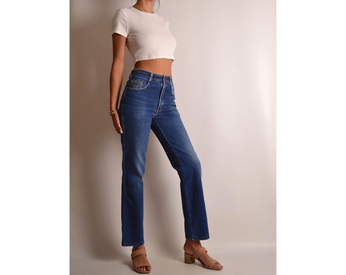 70's Jordache Jeans (28/29"W) Straight Leg