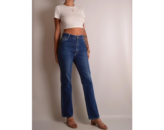 70's Jordache Jeans (30/31"W) Straight Leg
