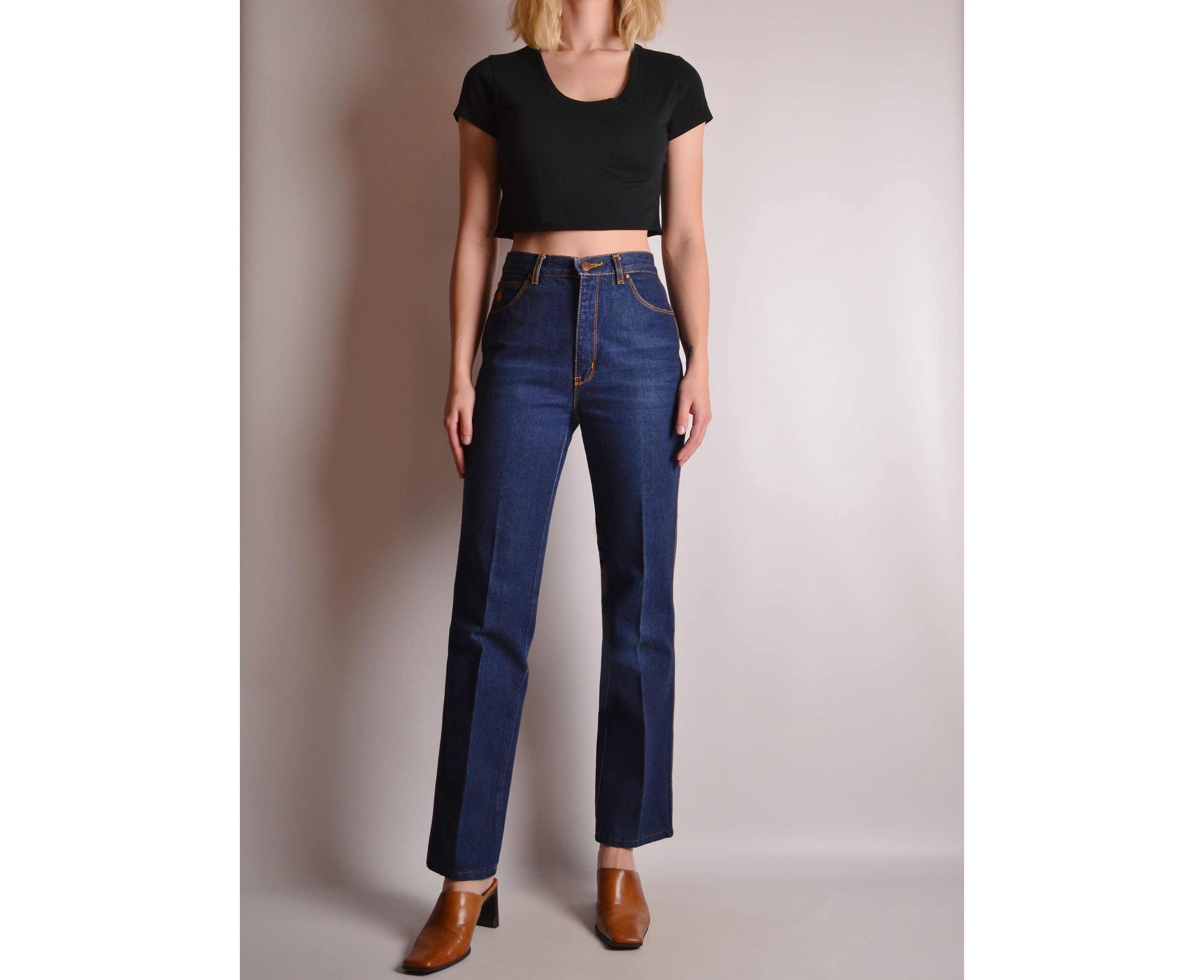 gloria vanderbilt flare jeans