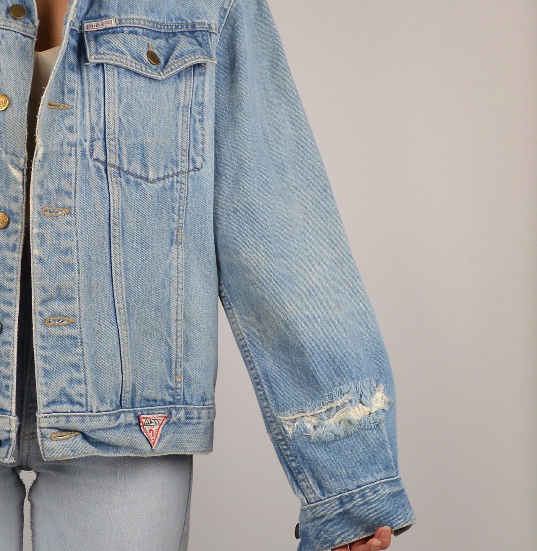 Vintage Guess by Marciano Denim Jacket (SL)